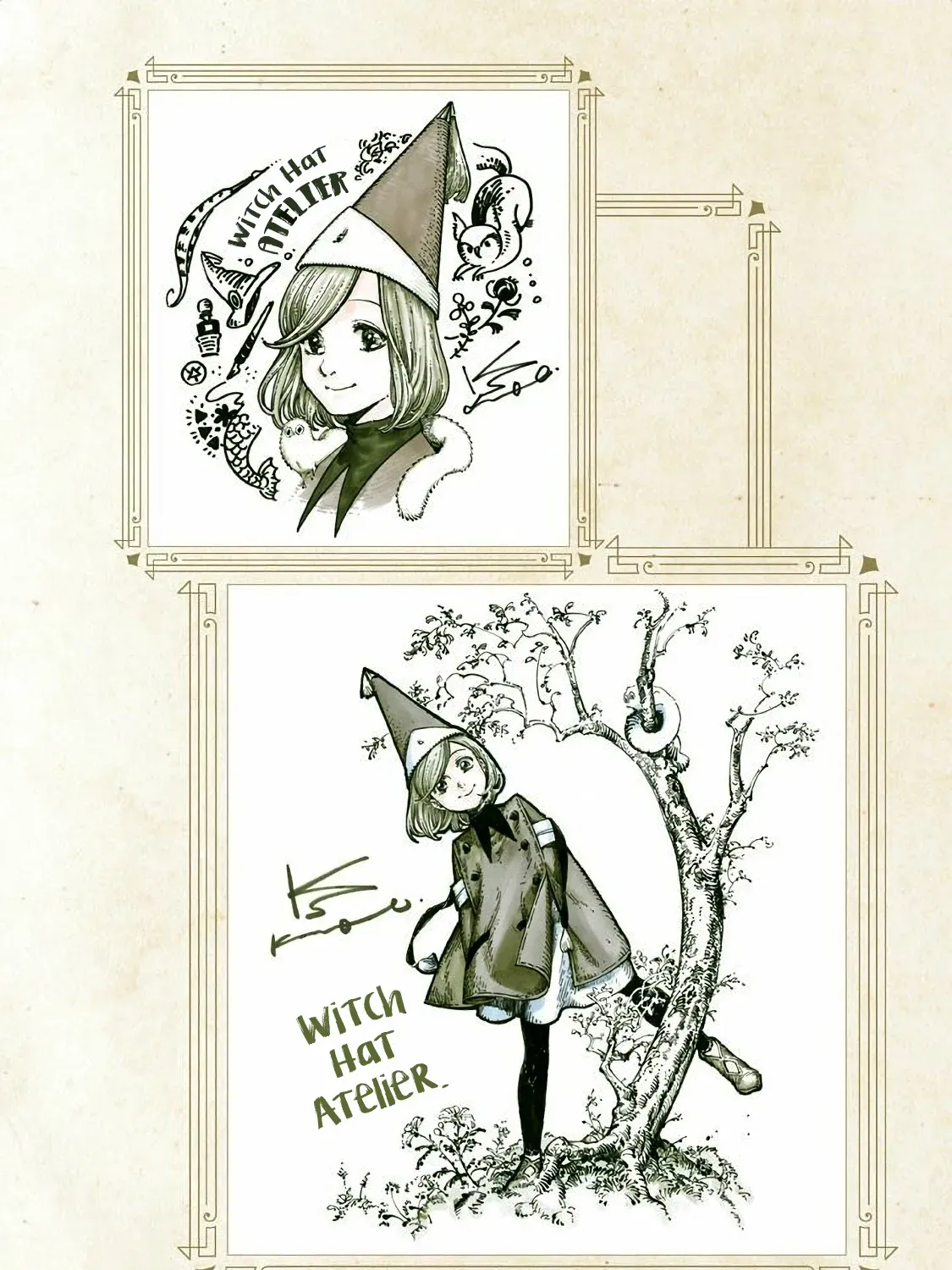 Read Witch Hat Atelier Manga Online