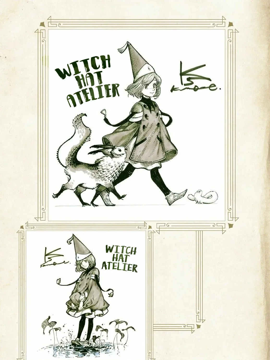 Read Witch Hat Atelier Manga Online