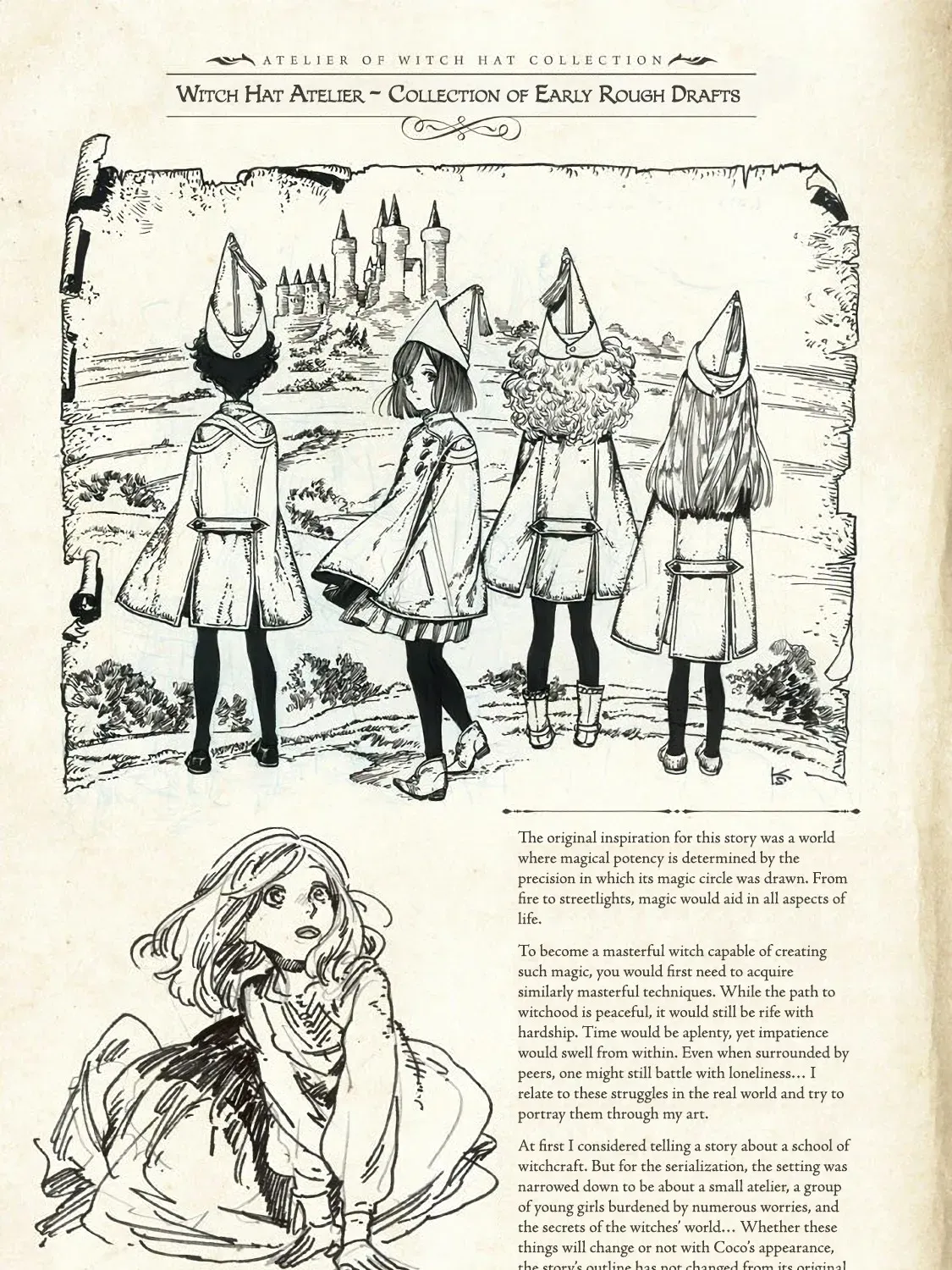 Read Witch Hat Atelier Manga Online