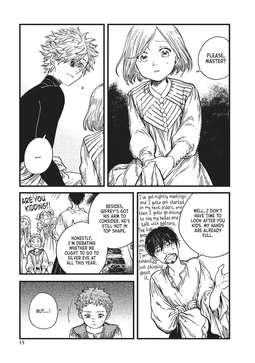 Read Witch Hat Atelier Manga Online