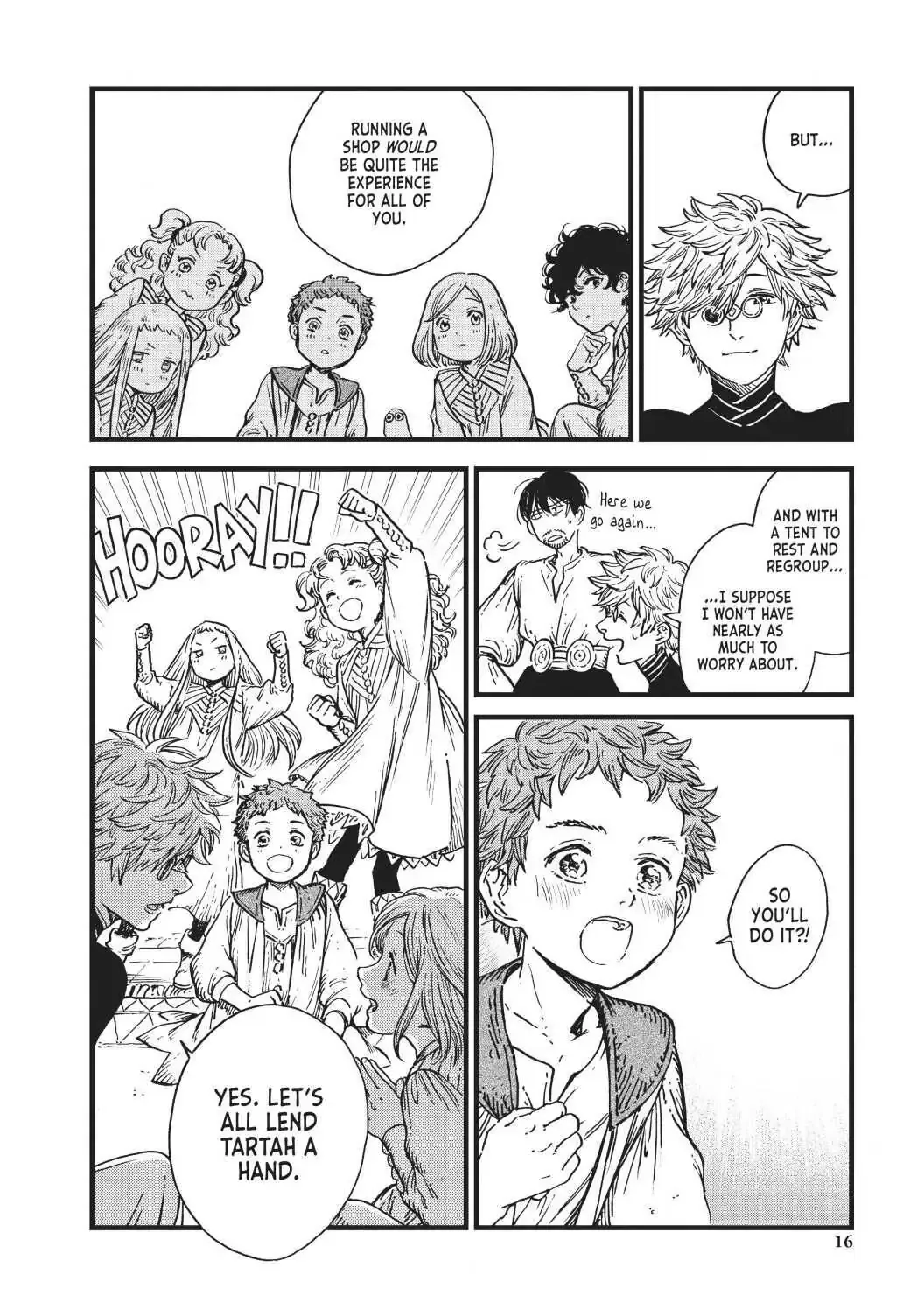 Read Witch Hat Atelier Manga Online