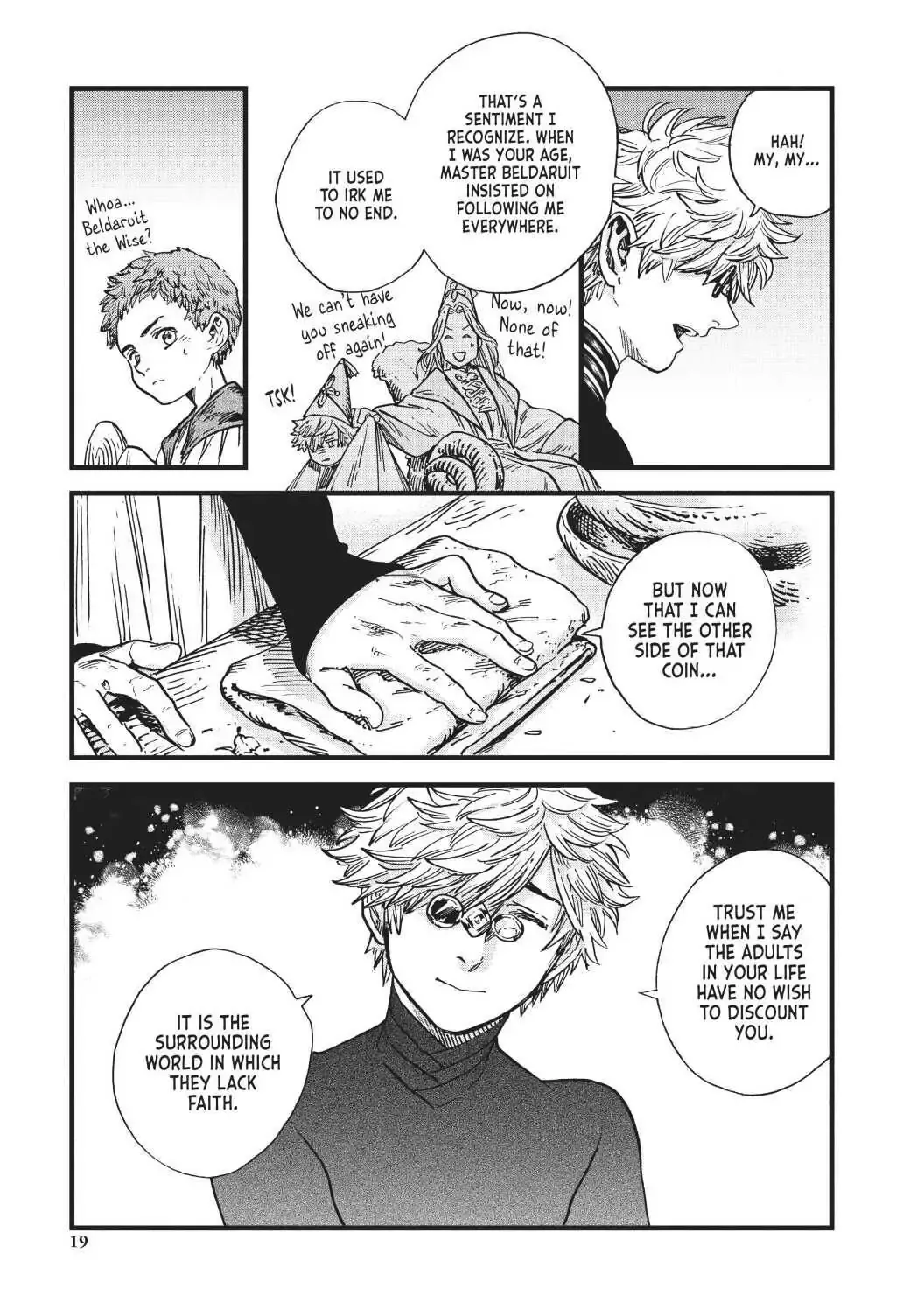 Read Witch Hat Atelier Manga Online