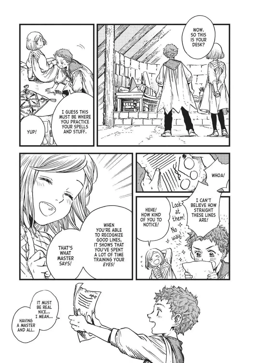 Read Witch Hat Atelier Manga Online