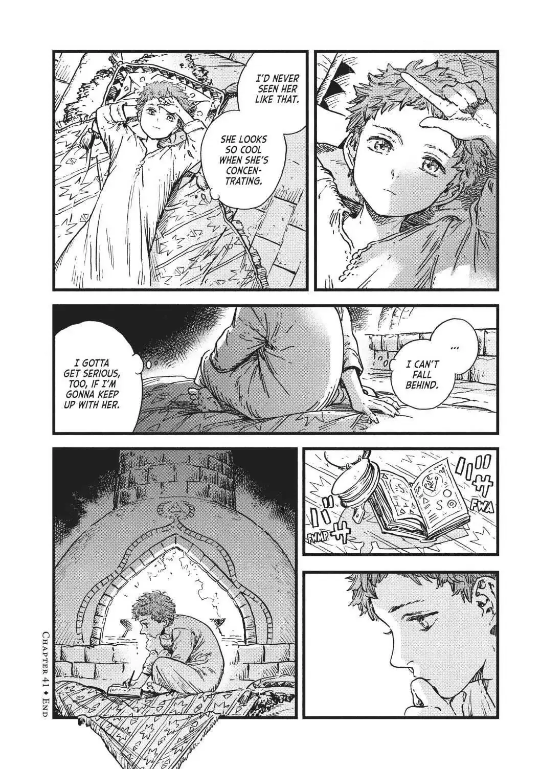 Read Witch Hat Atelier Manga Online