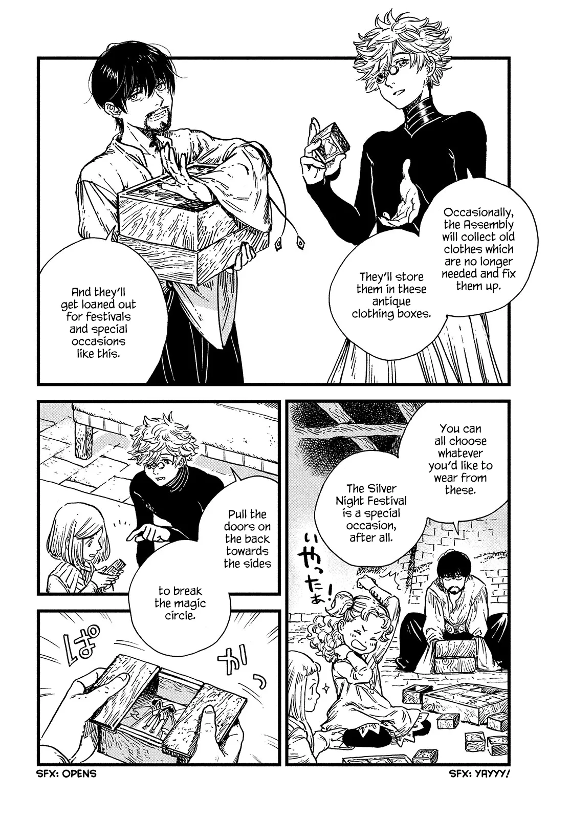Read Witch Hat Atelier Manga Online