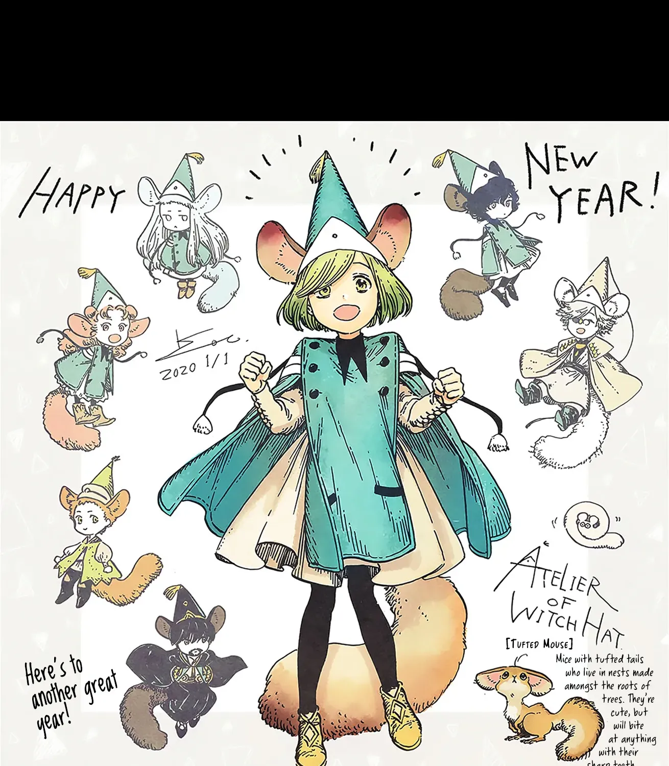 Read Witch Hat Atelier Manga Online