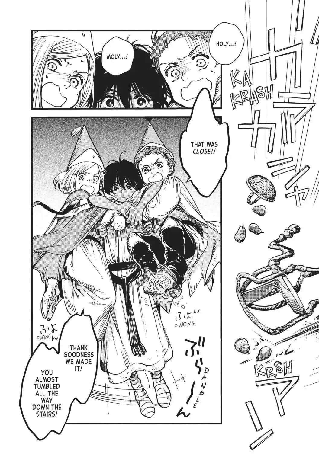 Read Witch Hat Atelier Manga Online