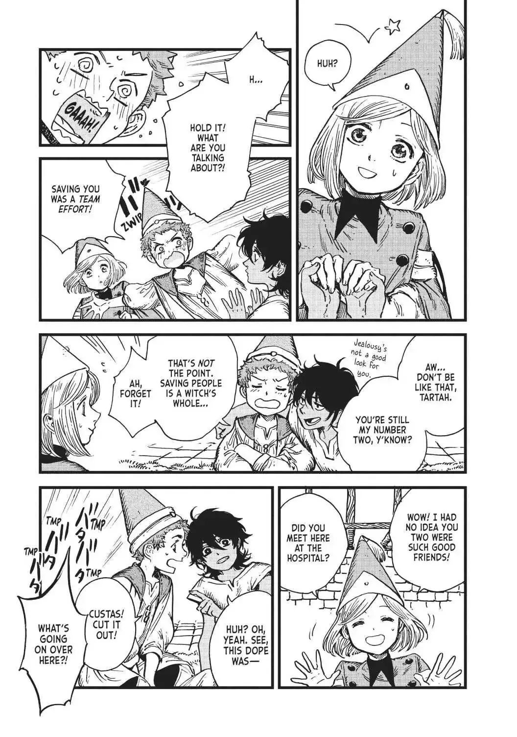 Read Witch Hat Atelier Manga Online