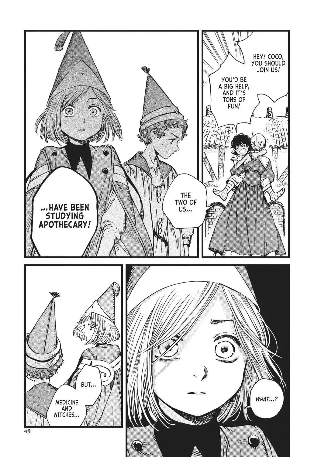 Read Witch Hat Atelier Manga Online