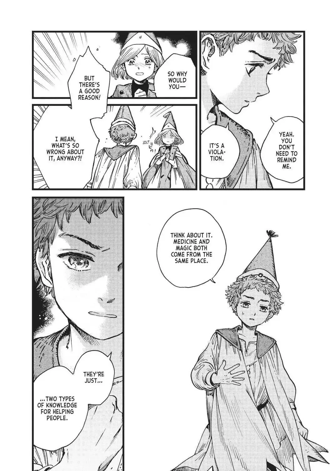Read Witch Hat Atelier Manga Online
