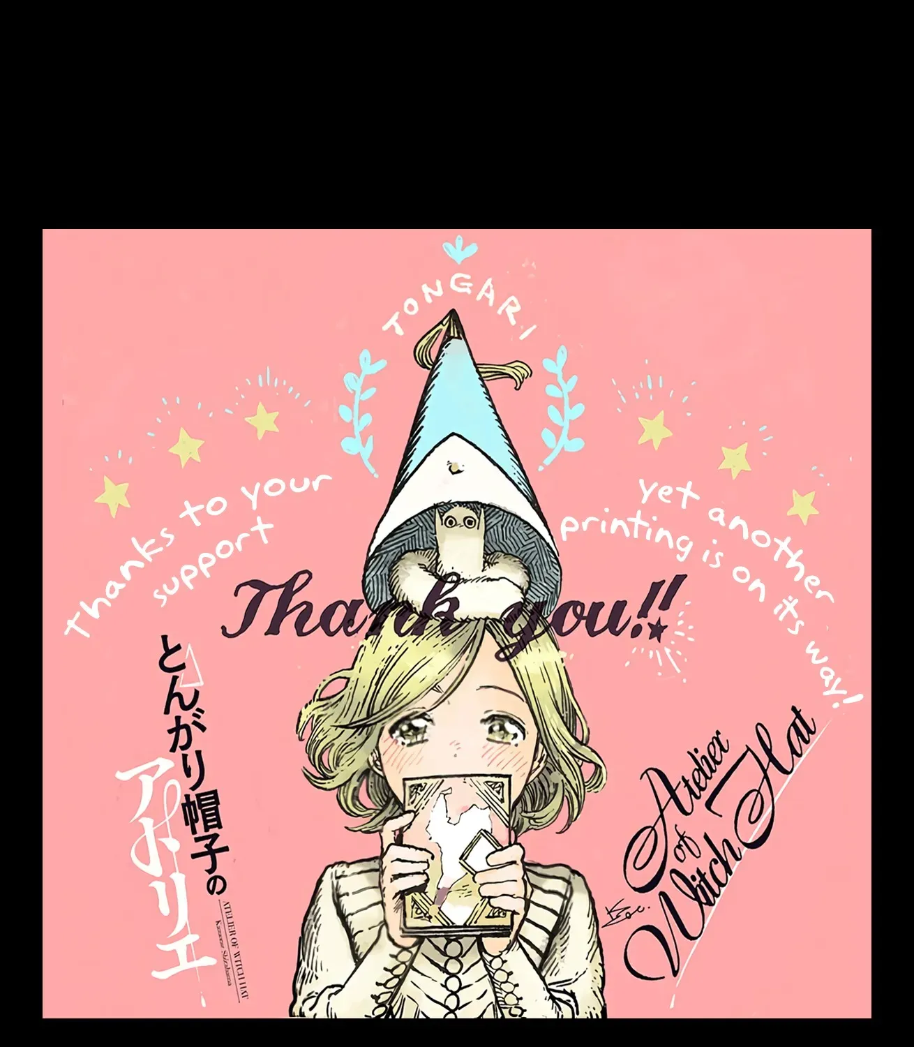 Read Witch Hat Atelier Manga Online