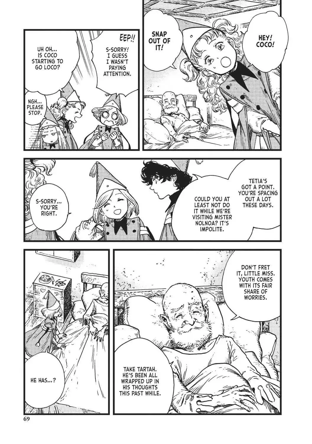 Read Witch Hat Atelier Manga Online