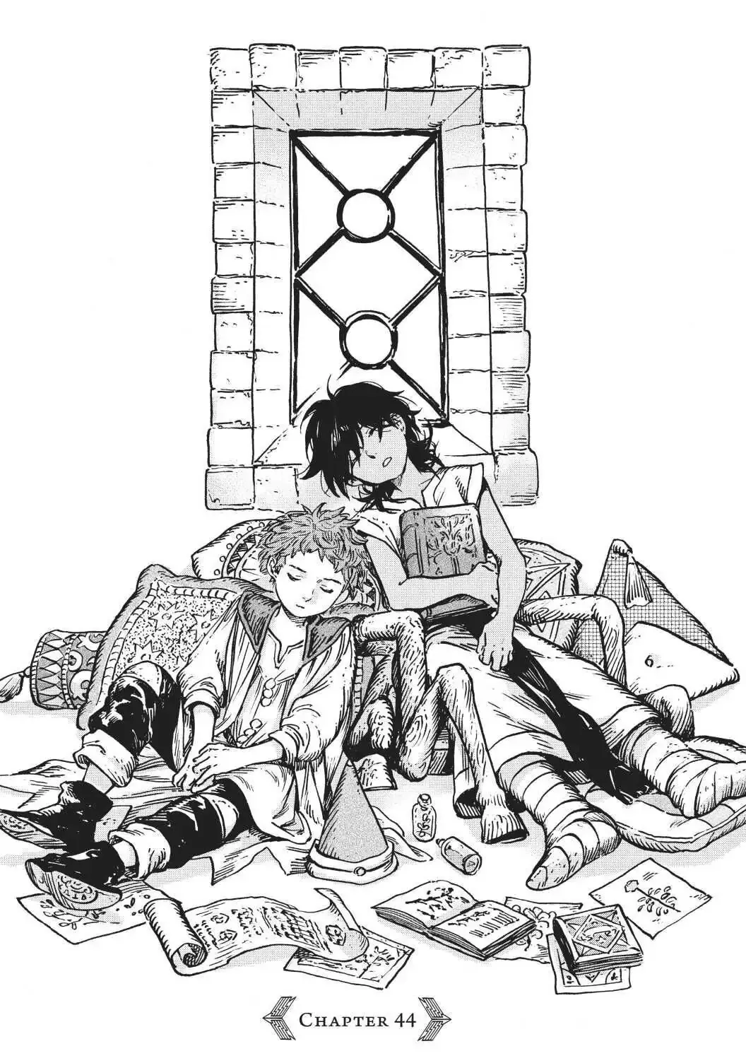 Read Witch Hat Atelier Manga Online