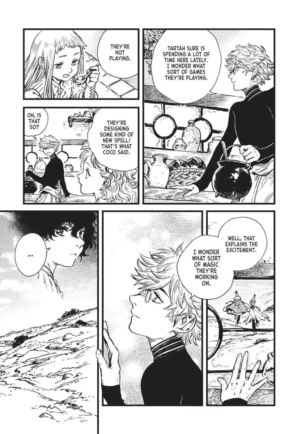 Read Witch Hat Atelier Manga Online