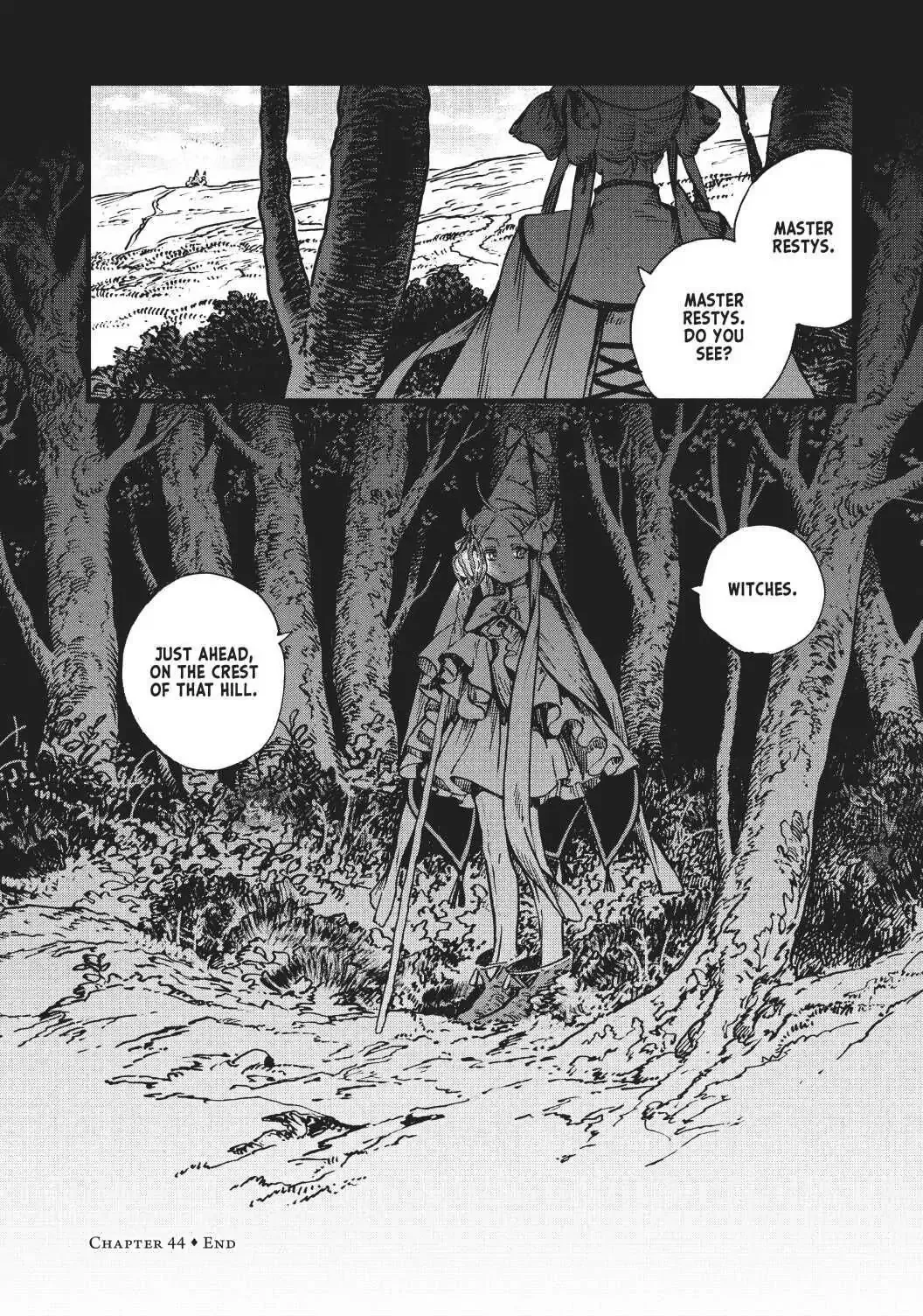 Read Witch Hat Atelier Manga Online