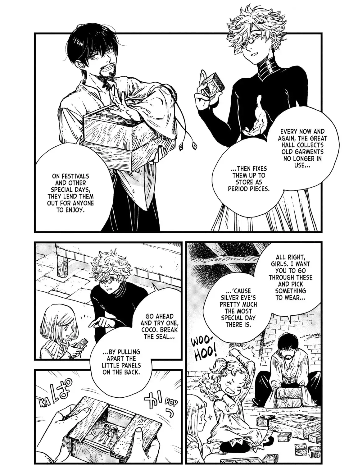 Read Witch Hat Atelier Manga Online