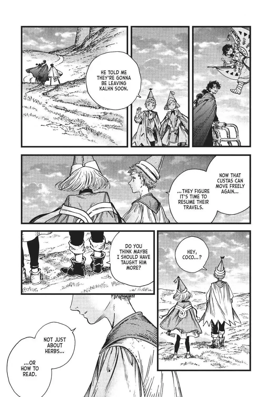 Read Witch Hat Atelier Manga Online