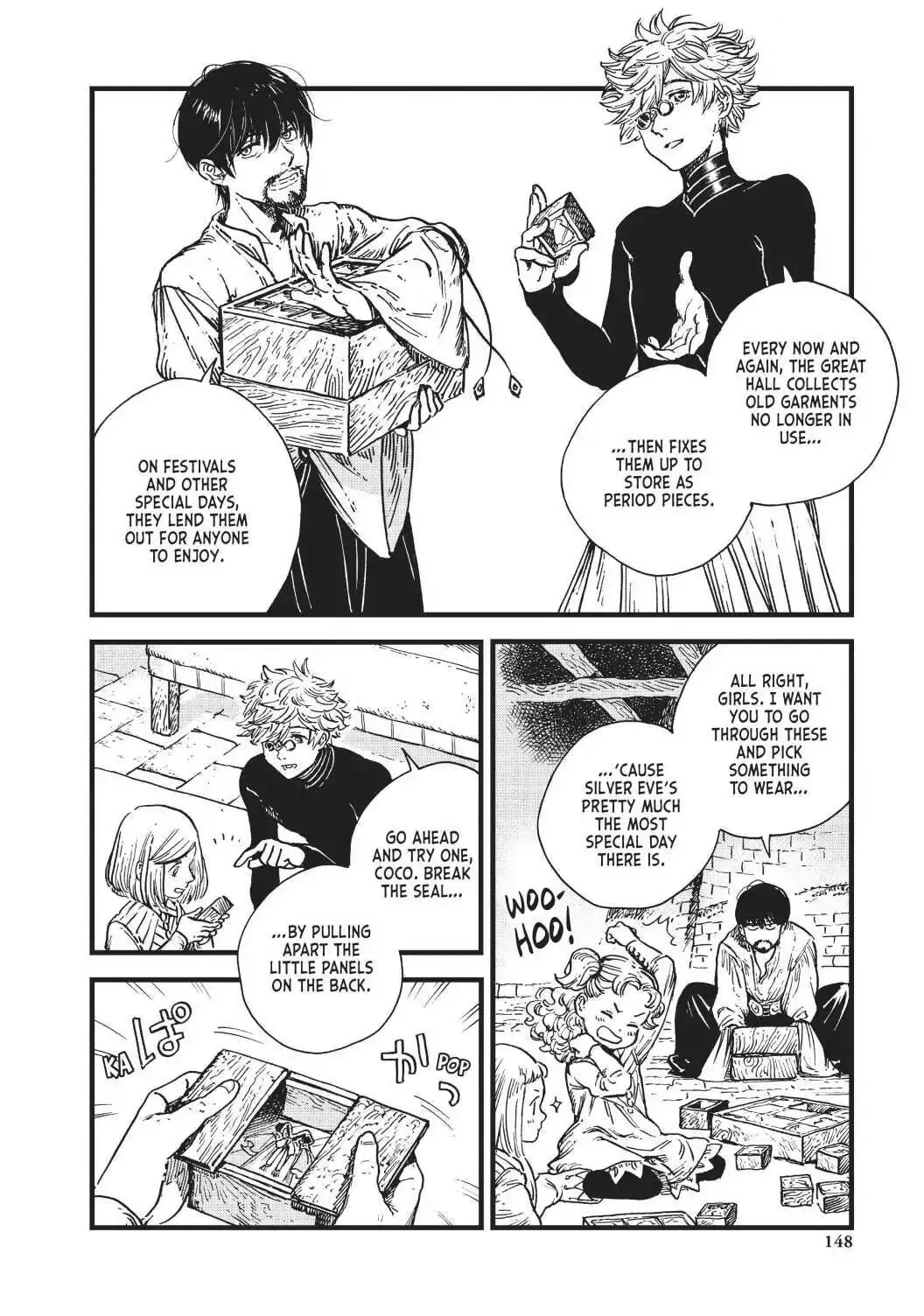 Read Witch Hat Atelier Manga Online