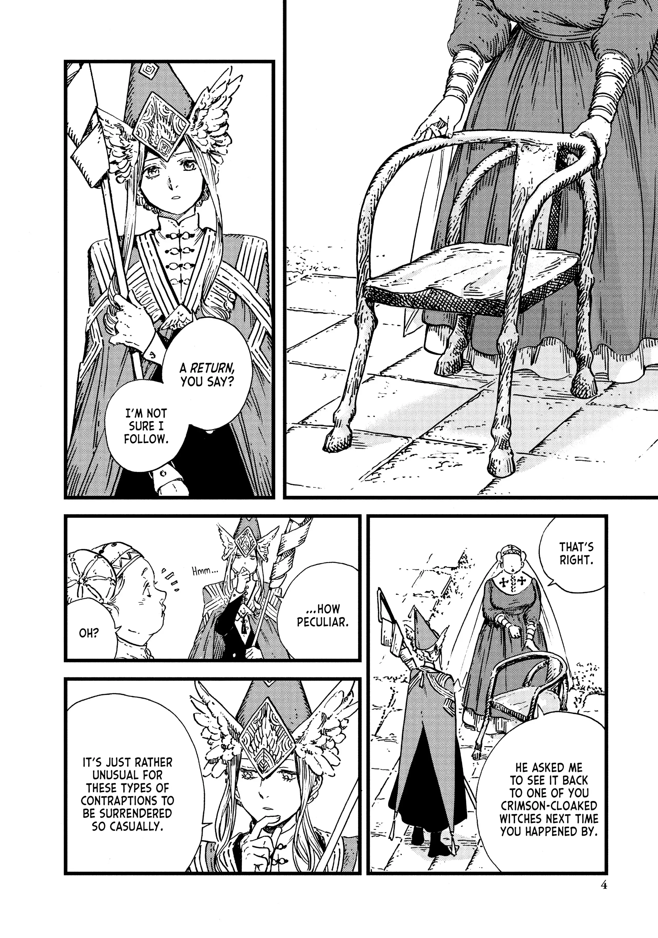 Read Witch Hat Atelier Manga Online