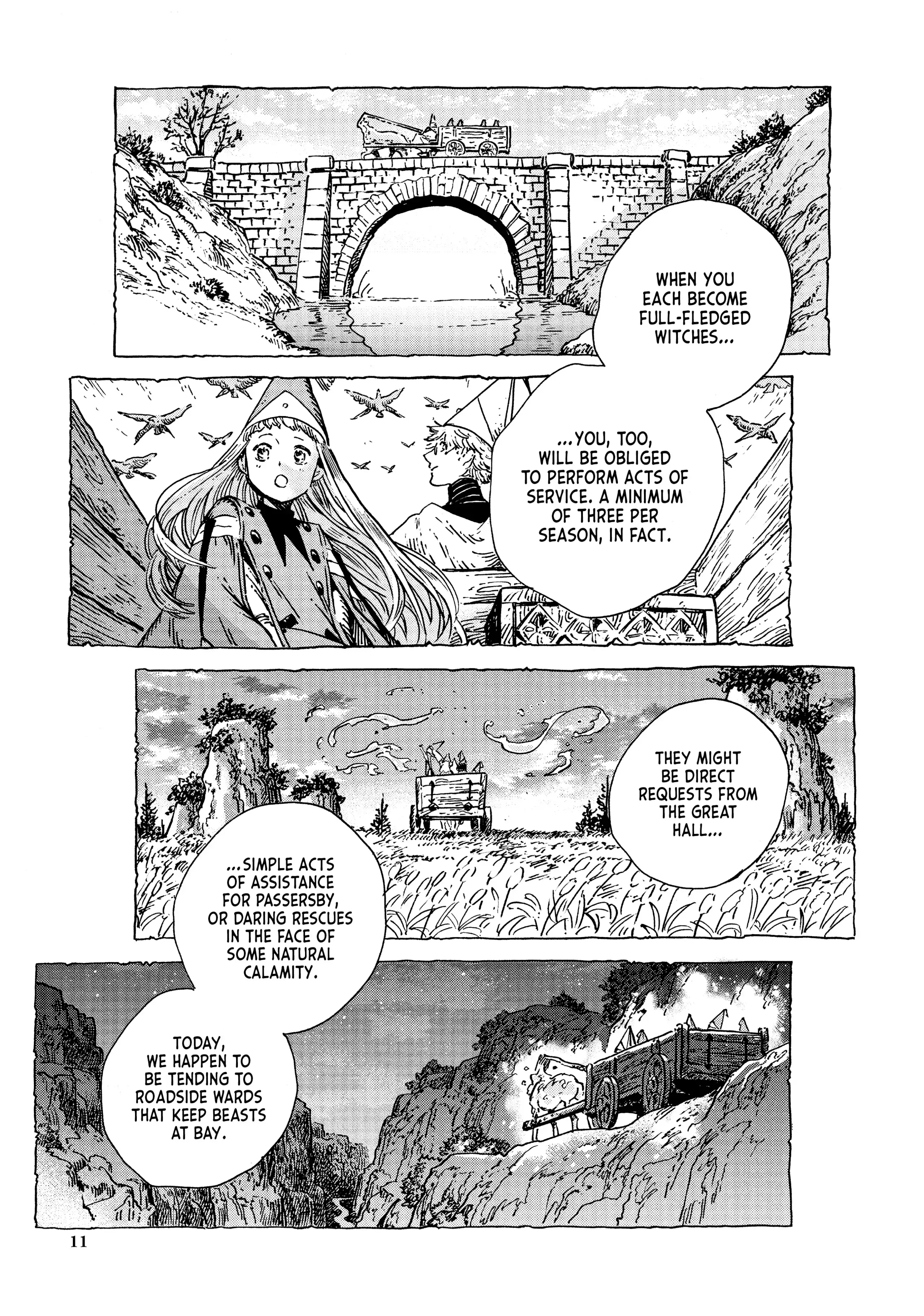 Read Witch Hat Atelier Manga Online