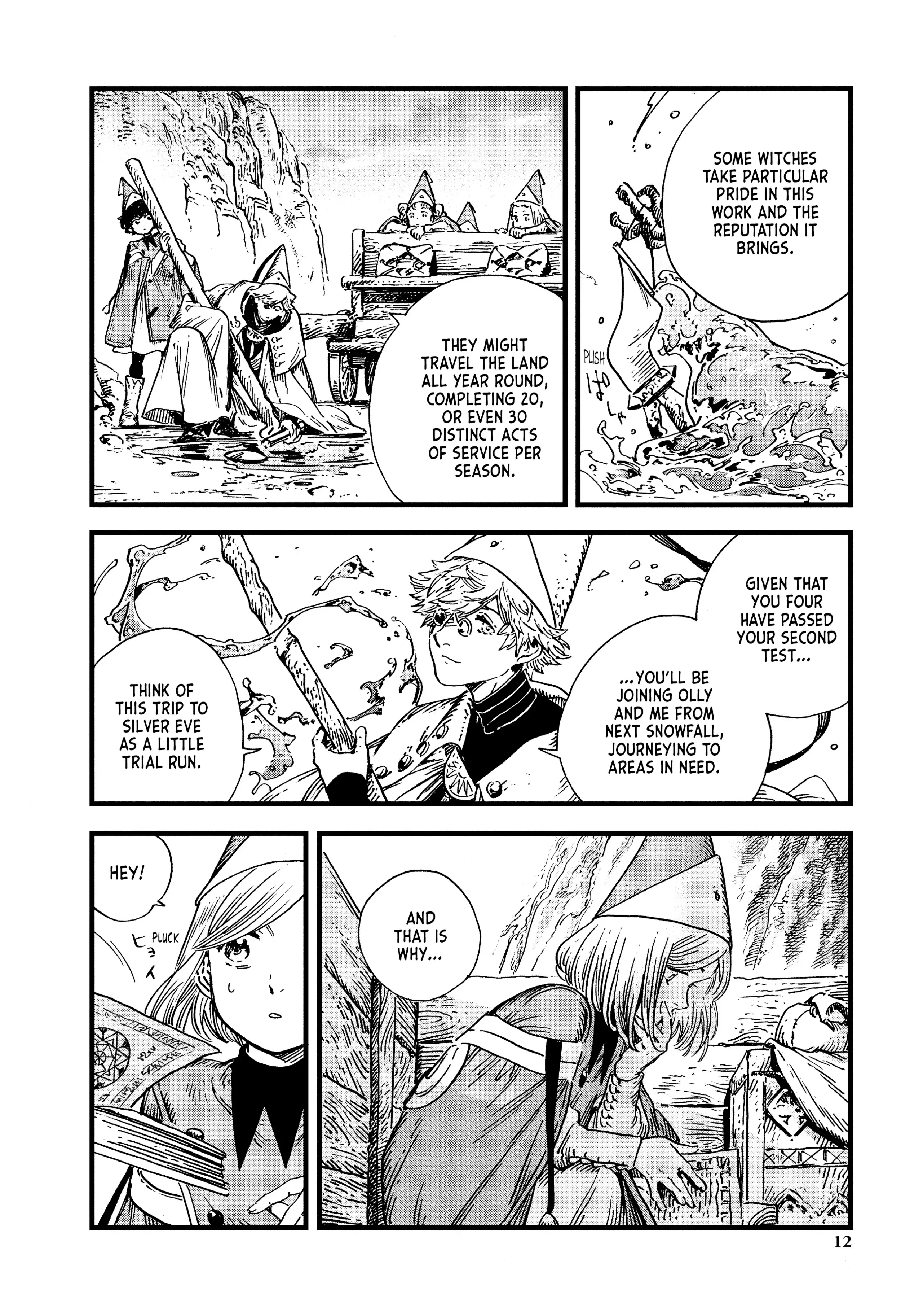 Read Witch Hat Atelier Manga Online