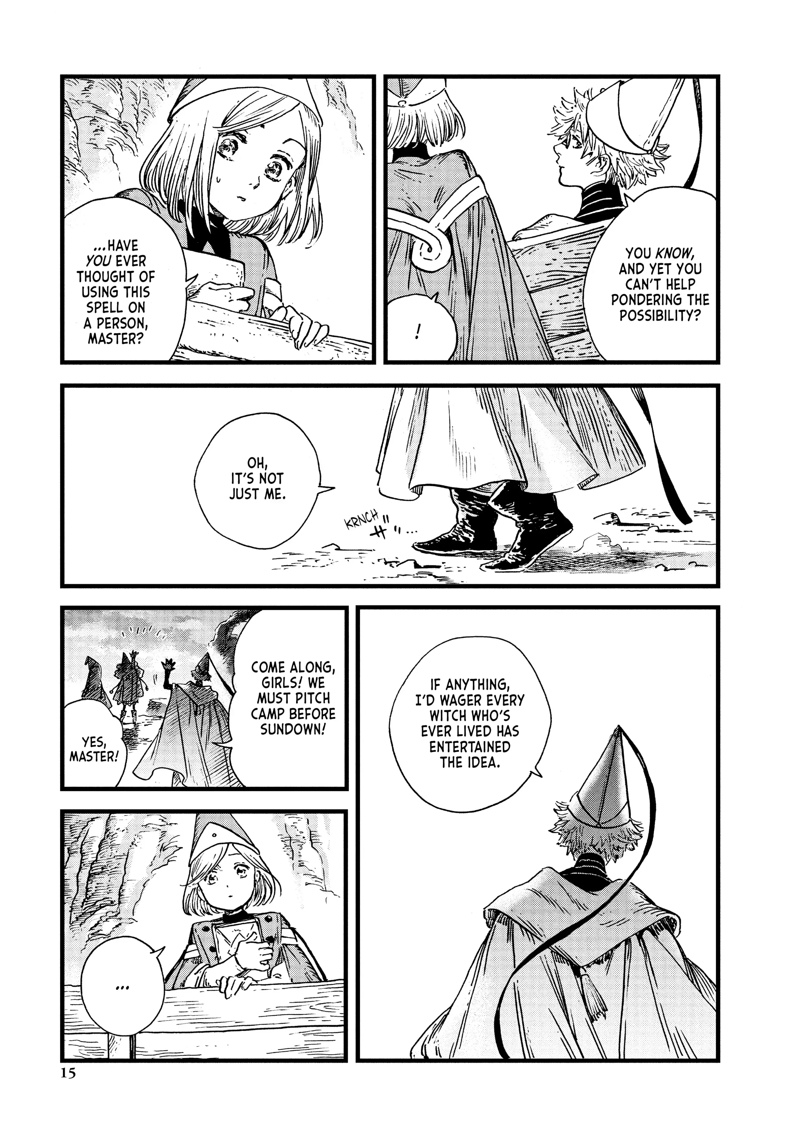 Read Witch Hat Atelier Manga Online