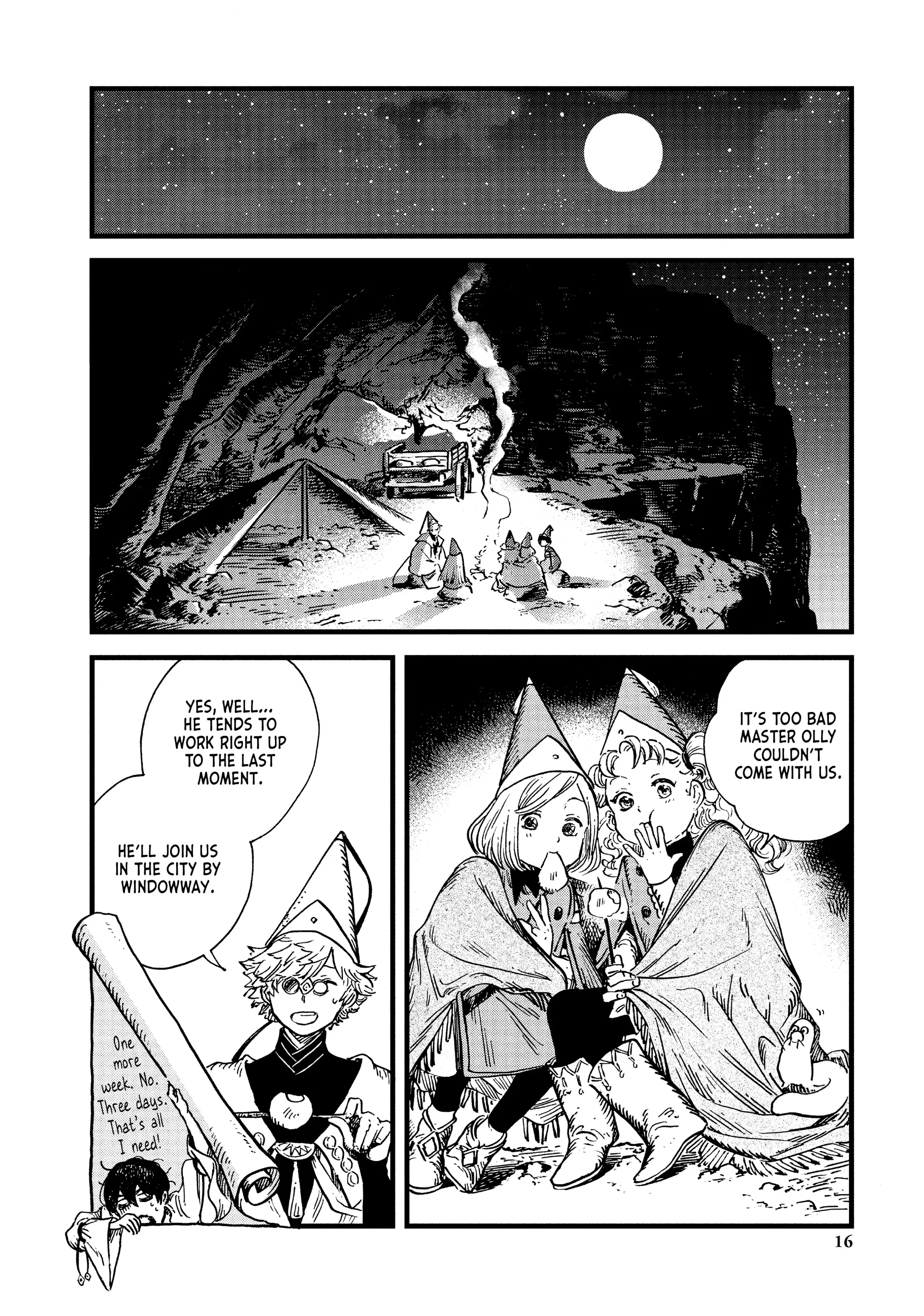 Read Witch Hat Atelier Manga Online