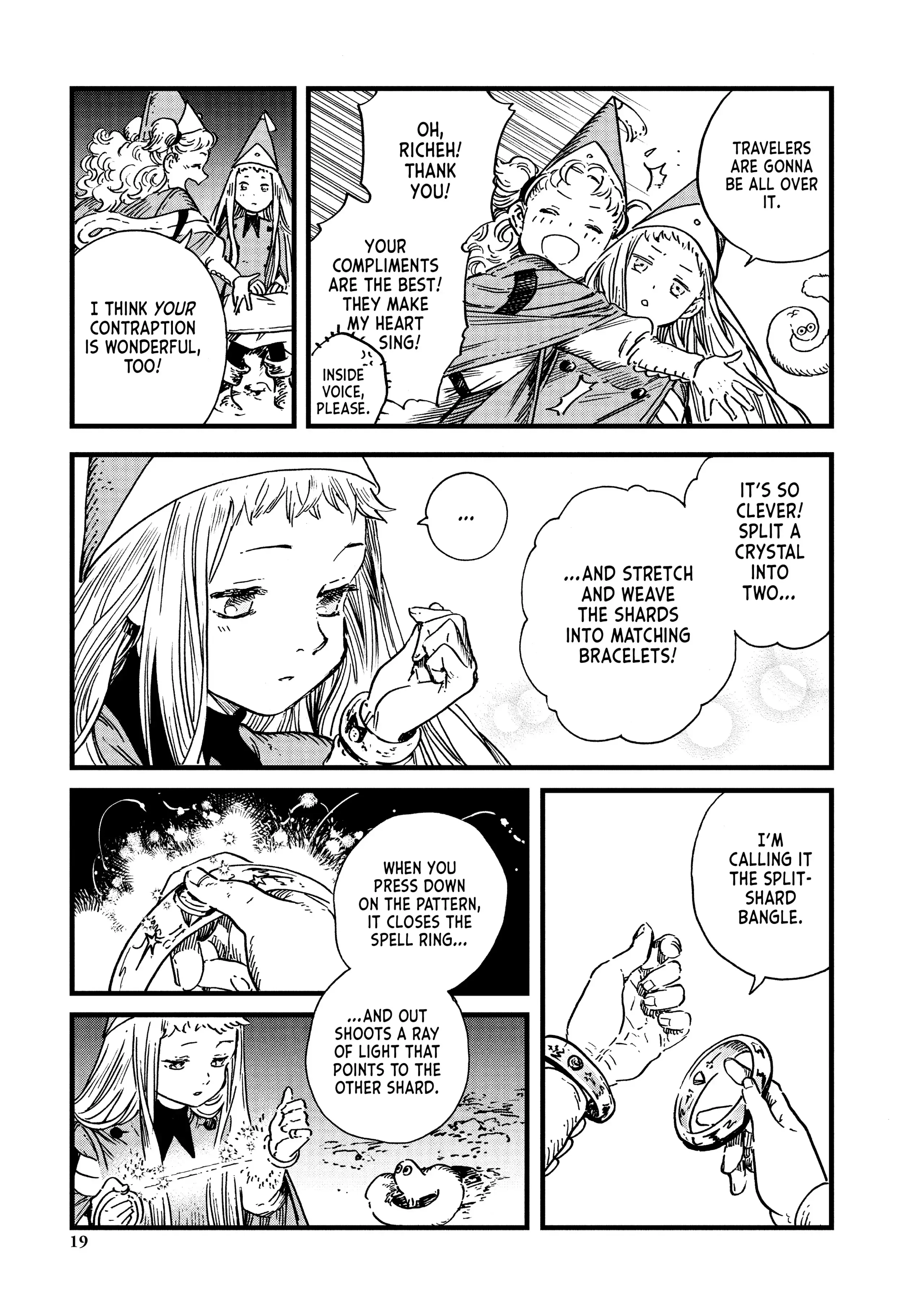 Read Witch Hat Atelier Manga Online