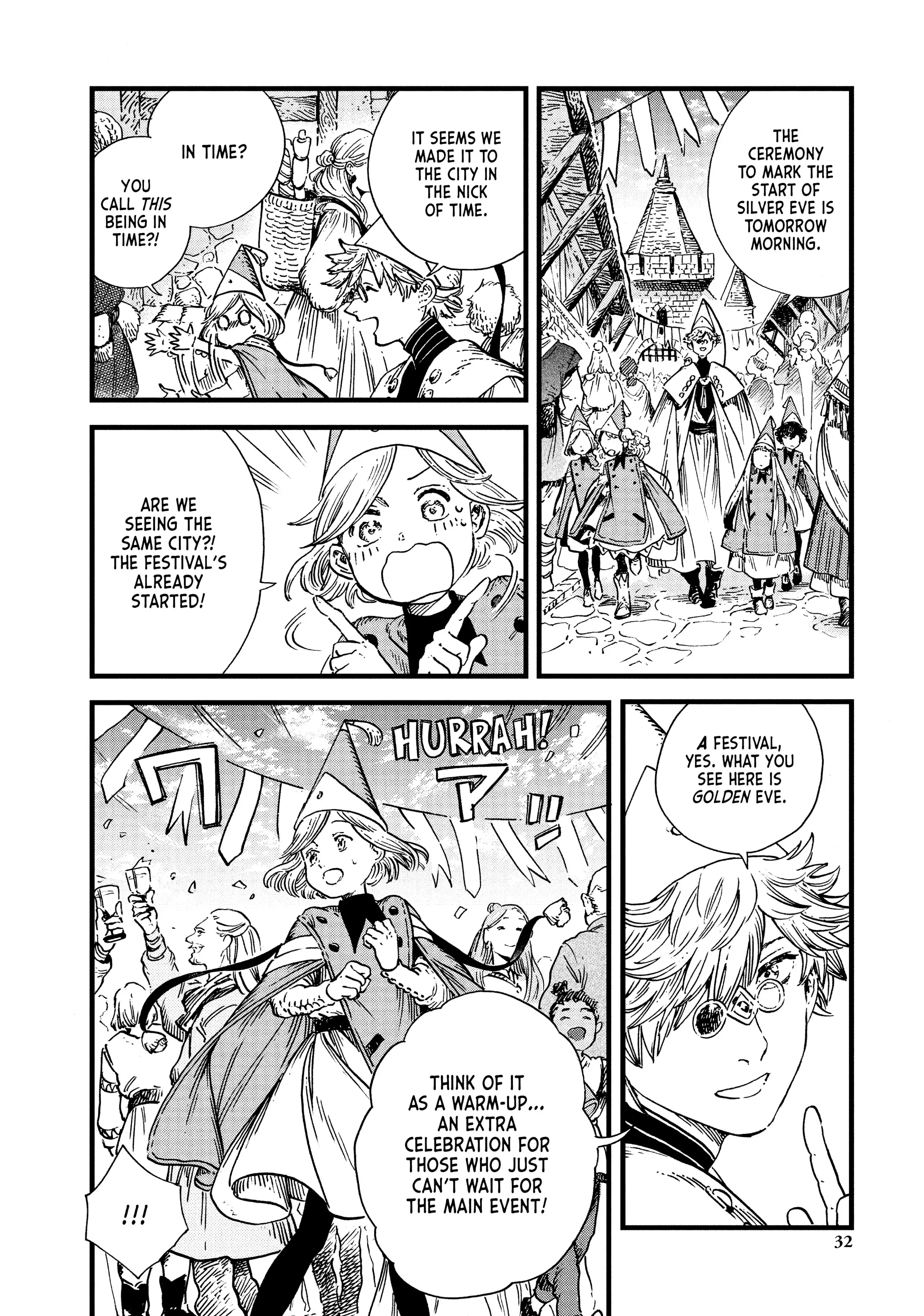 Read Witch Hat Atelier Manga Online