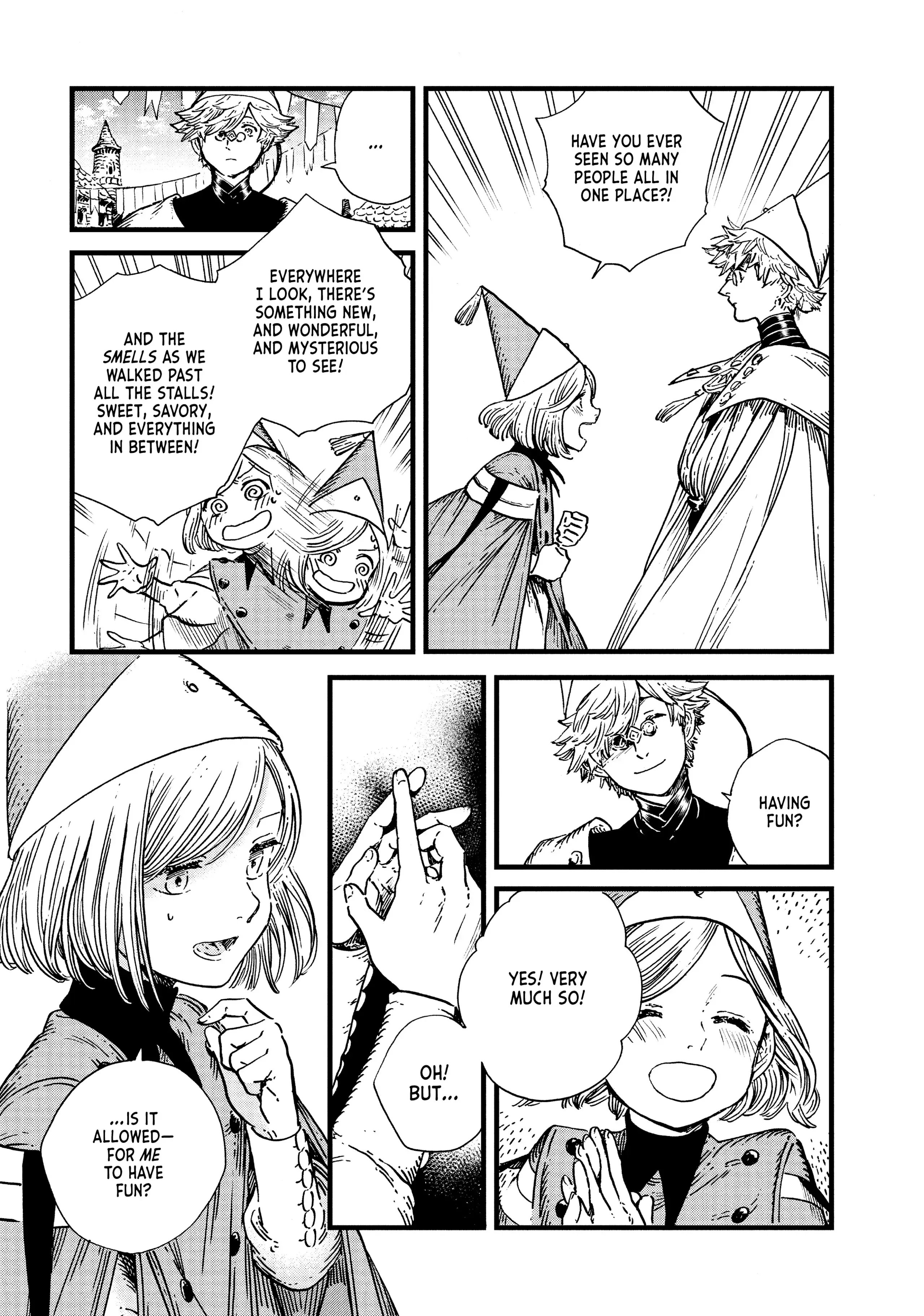 Read Witch Hat Atelier Manga Online