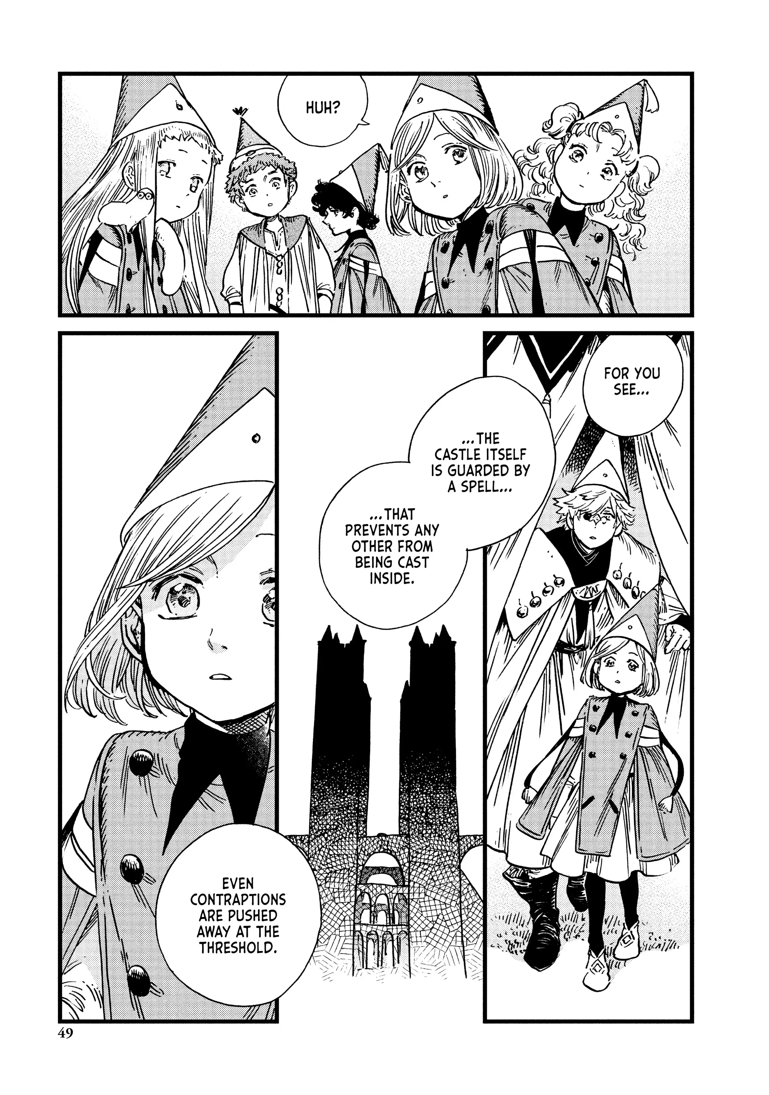 Read Witch Hat Atelier Manga Online