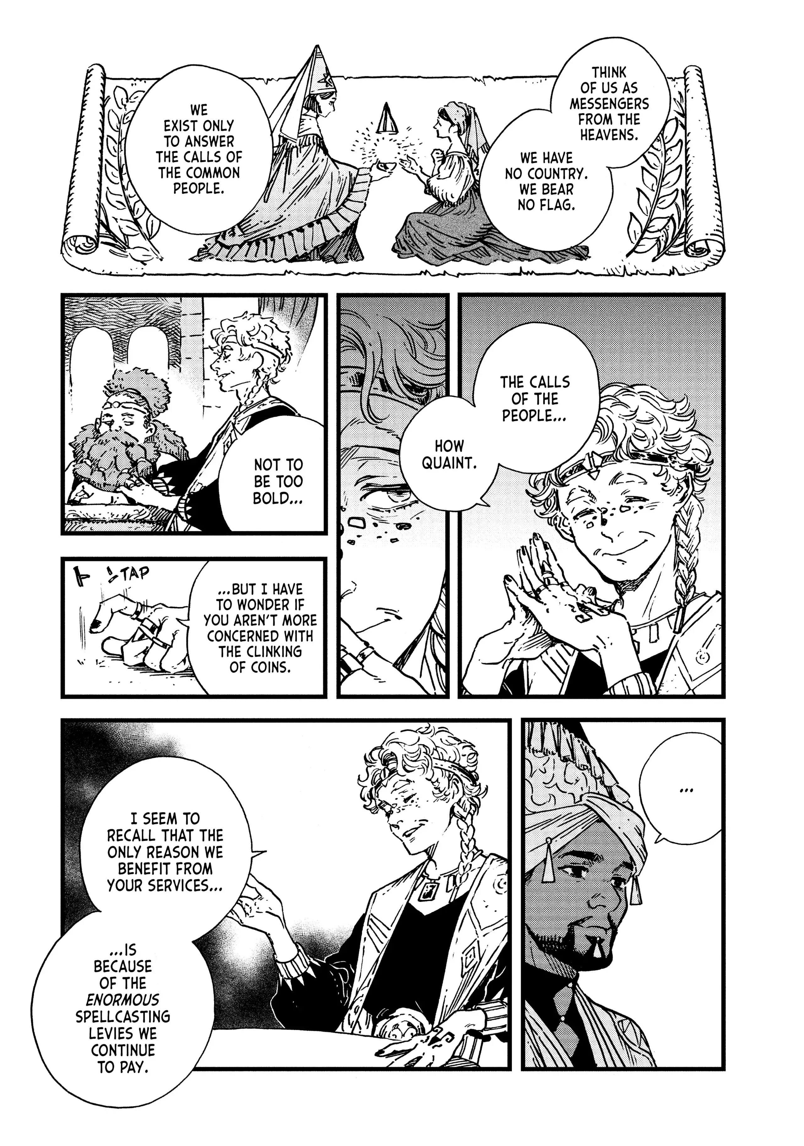Read Witch Hat Atelier Manga Online