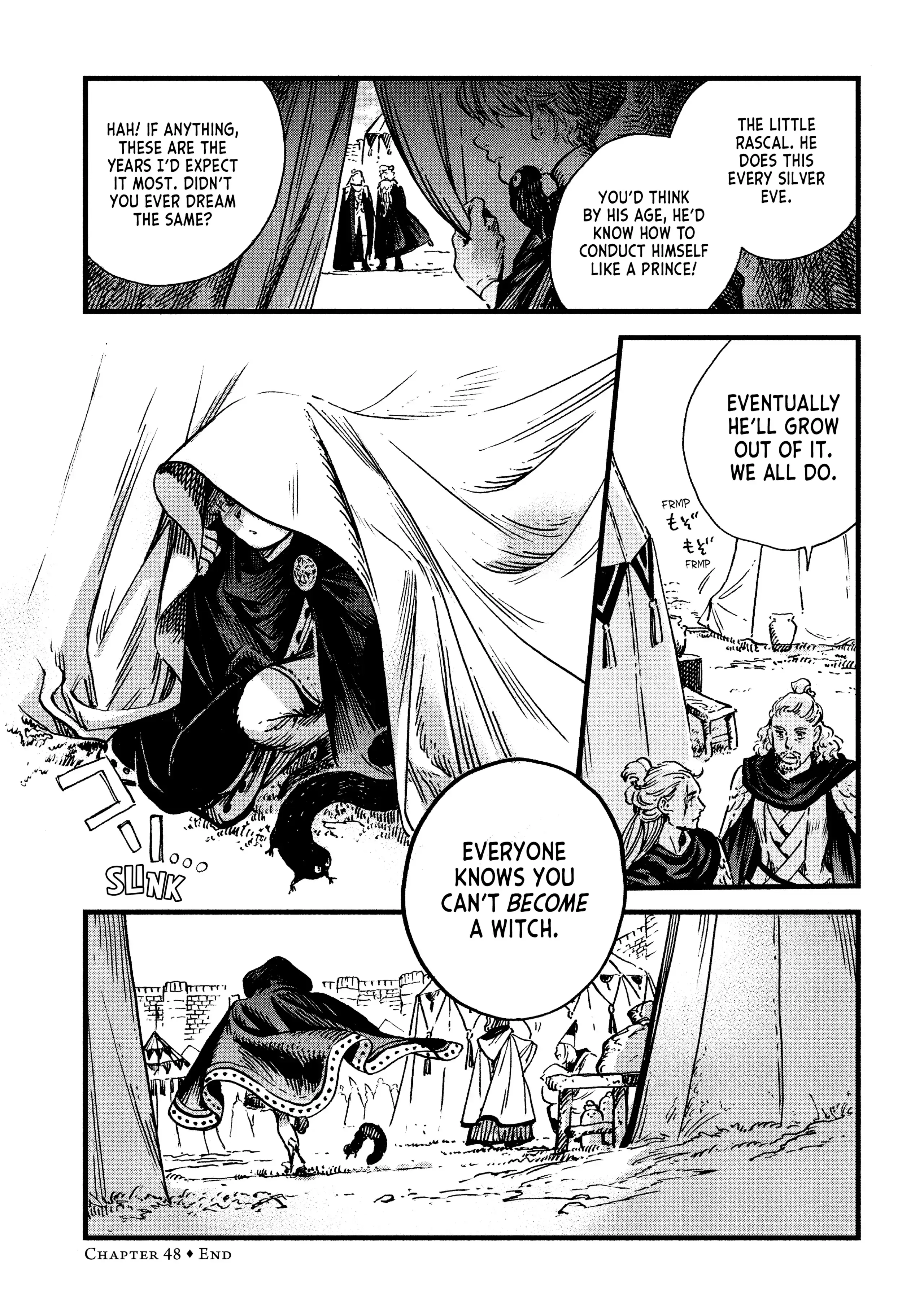 Read Witch Hat Atelier Manga Online
