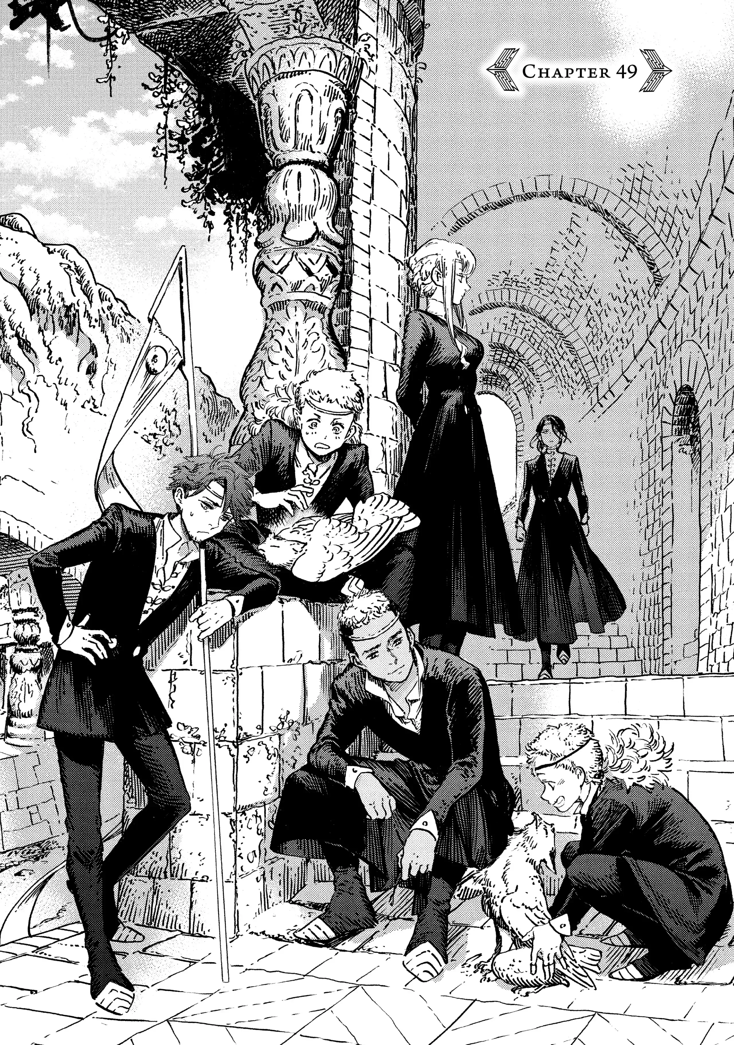 Read Witch Hat Atelier Manga Online
