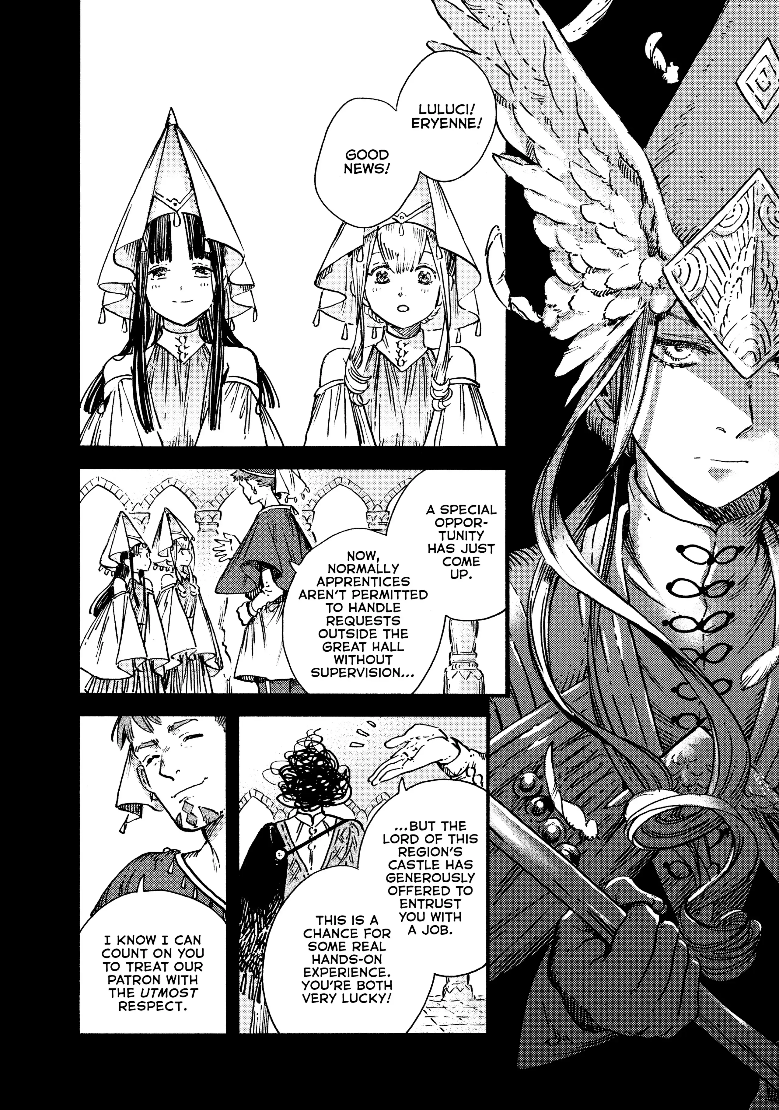 Read Witch Hat Atelier Manga Online