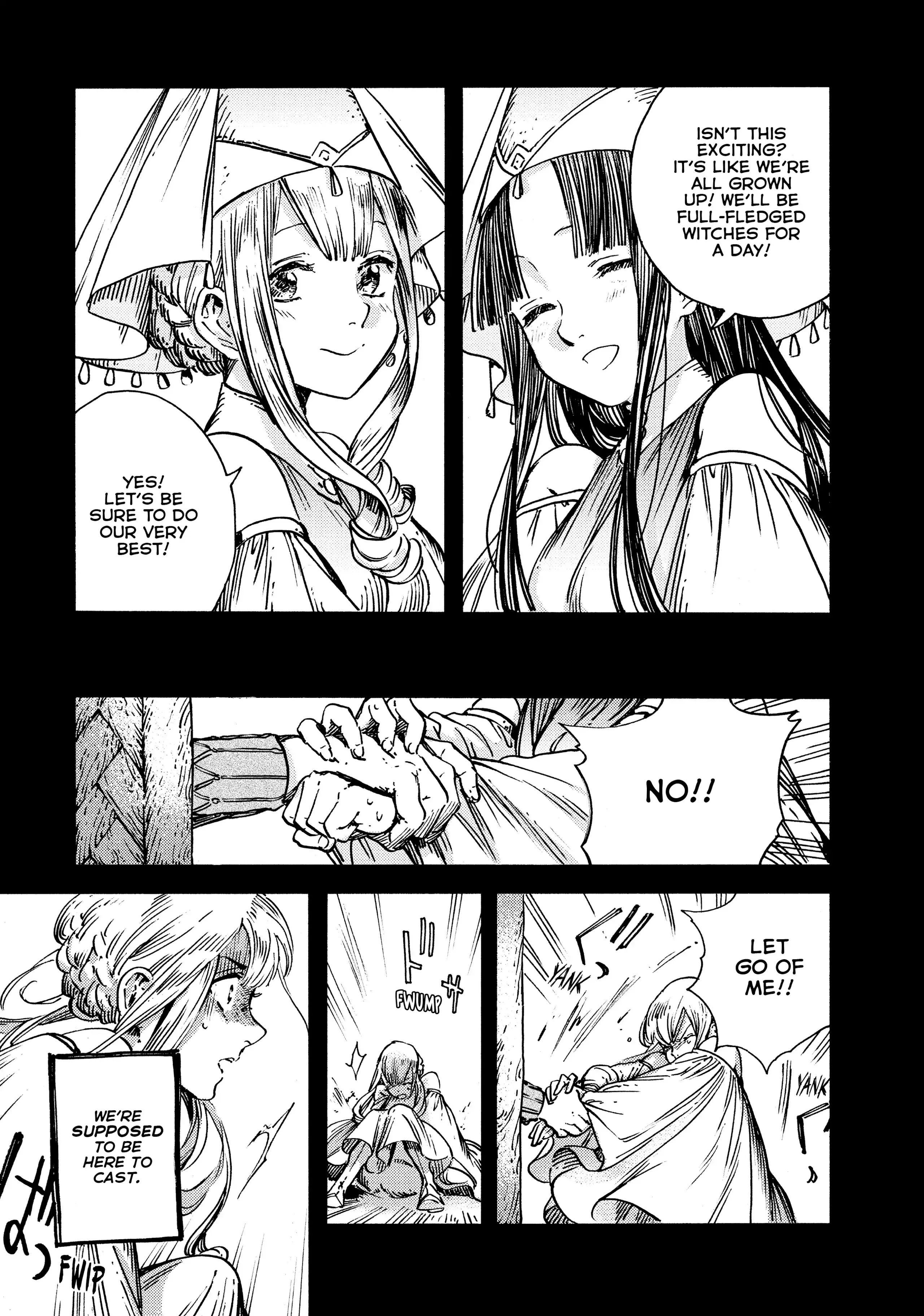 Read Witch Hat Atelier Manga Online