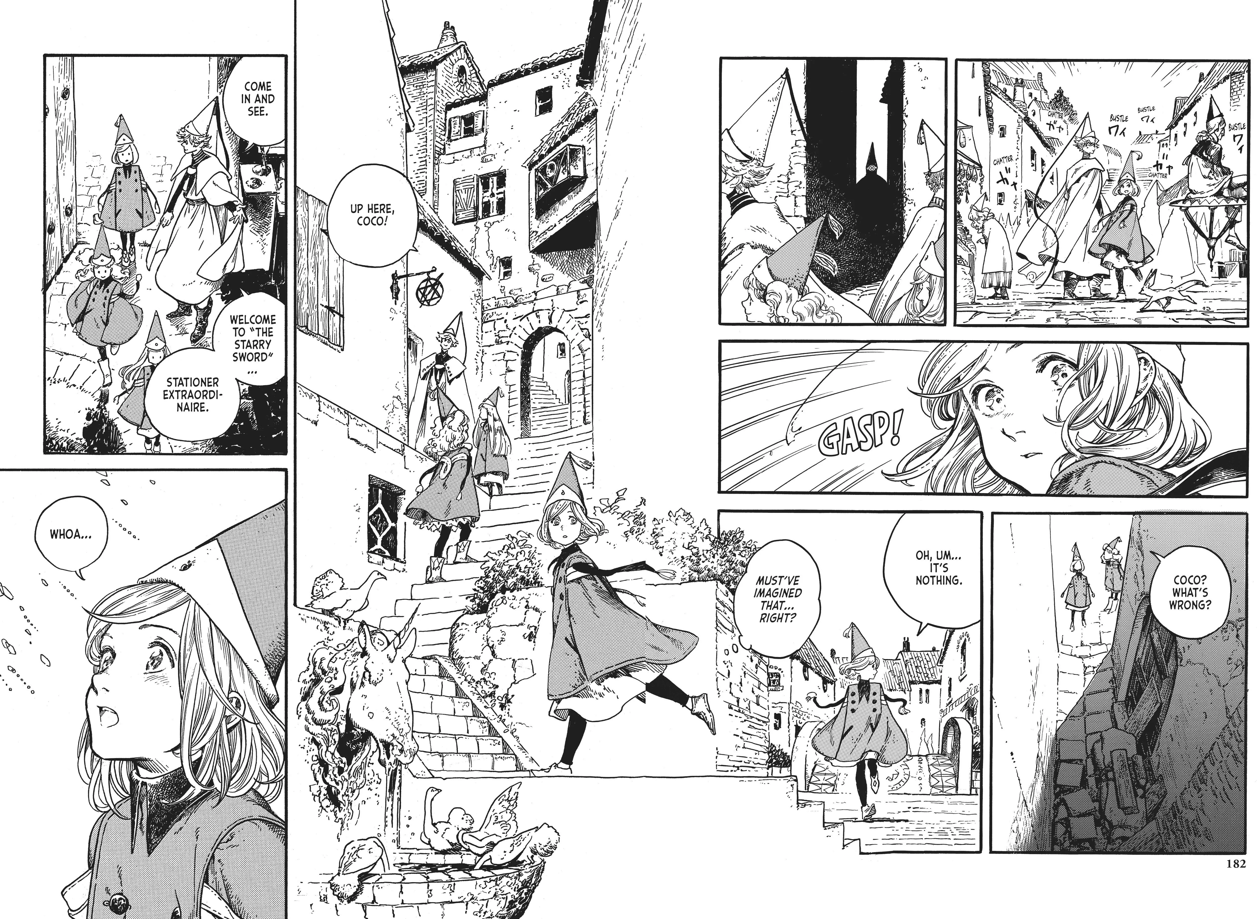 Read Witch Hat Atelier Manga Online