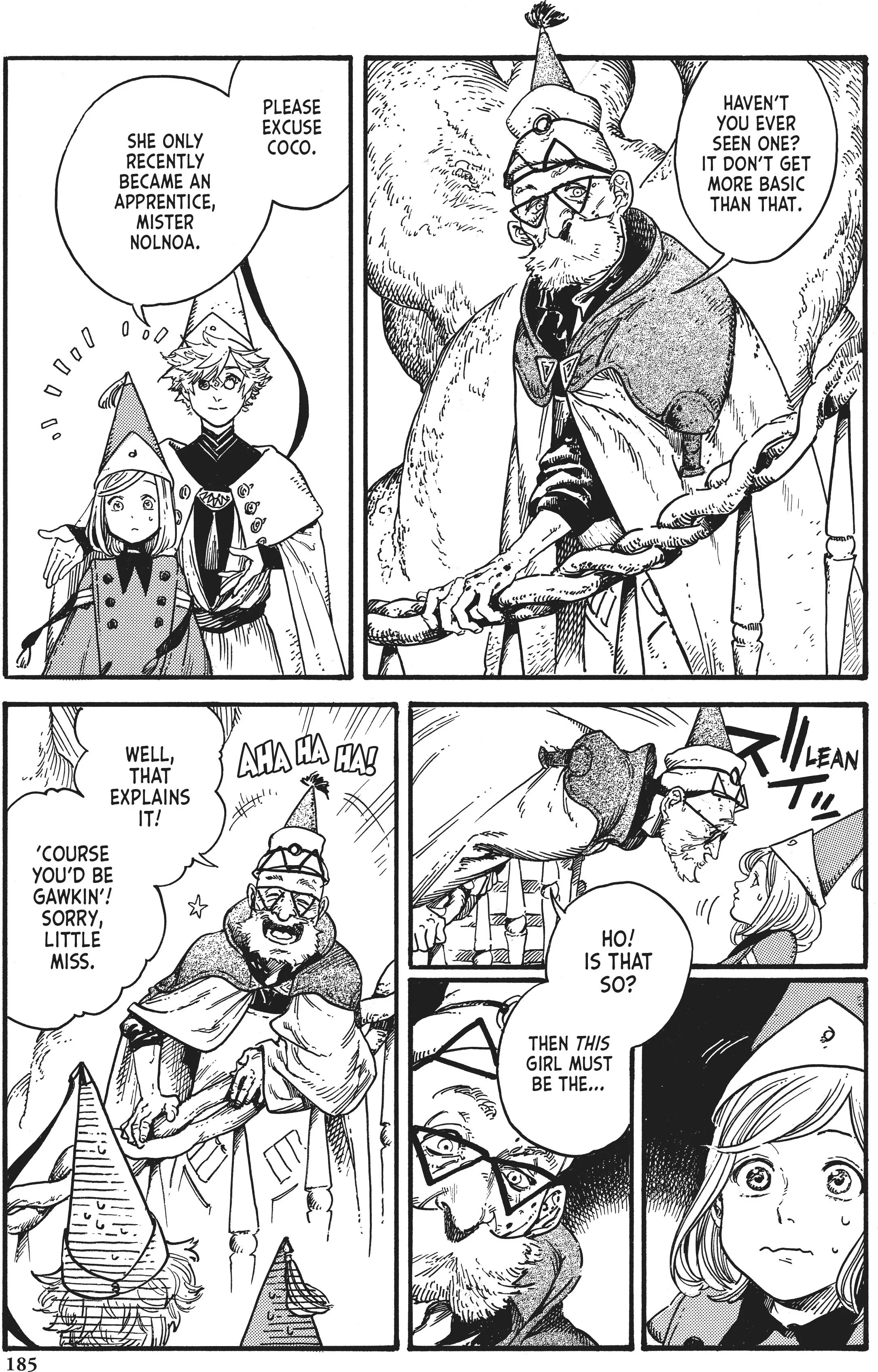Read Witch Hat Atelier Manga Online