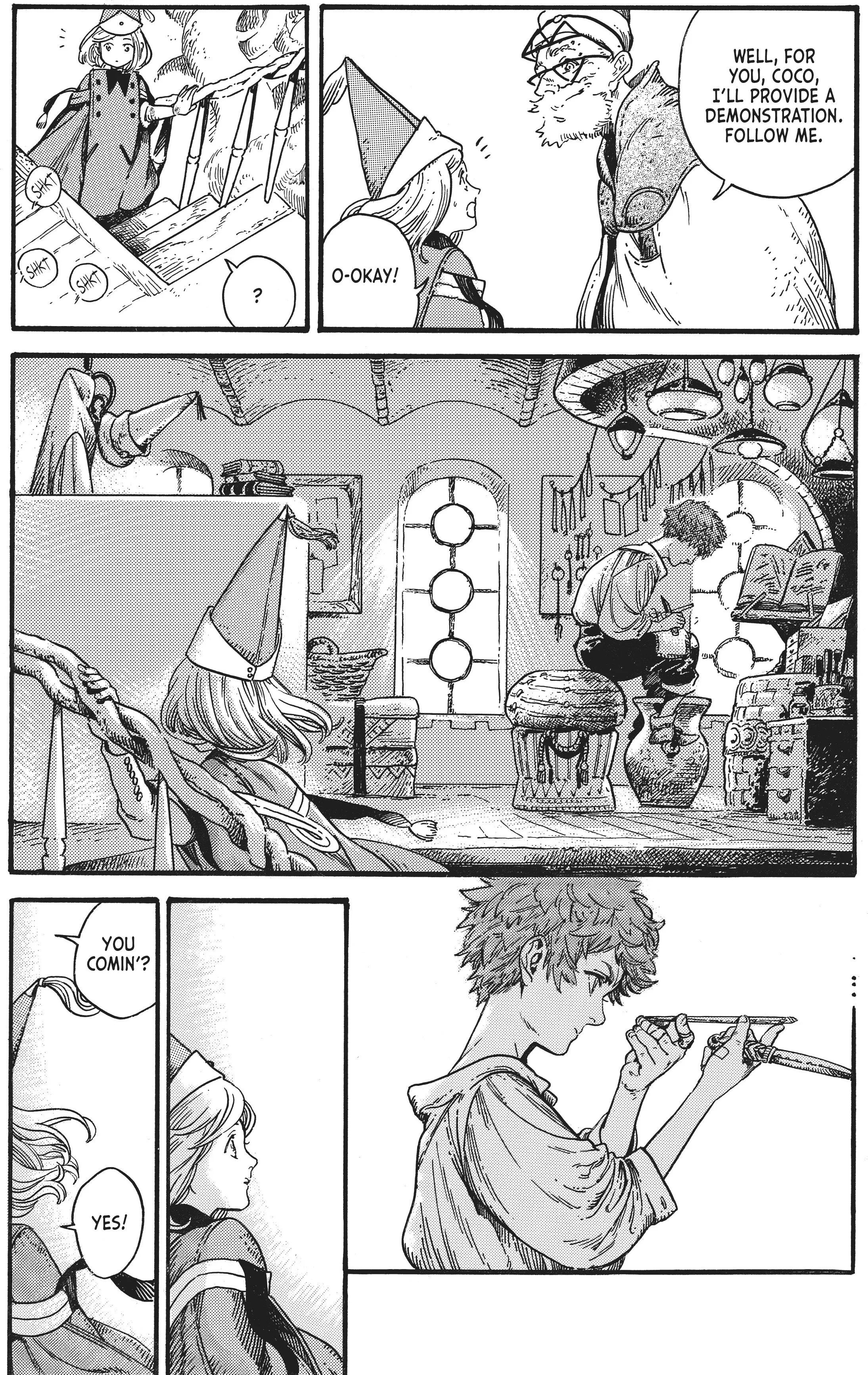 Read Witch Hat Atelier Manga Online