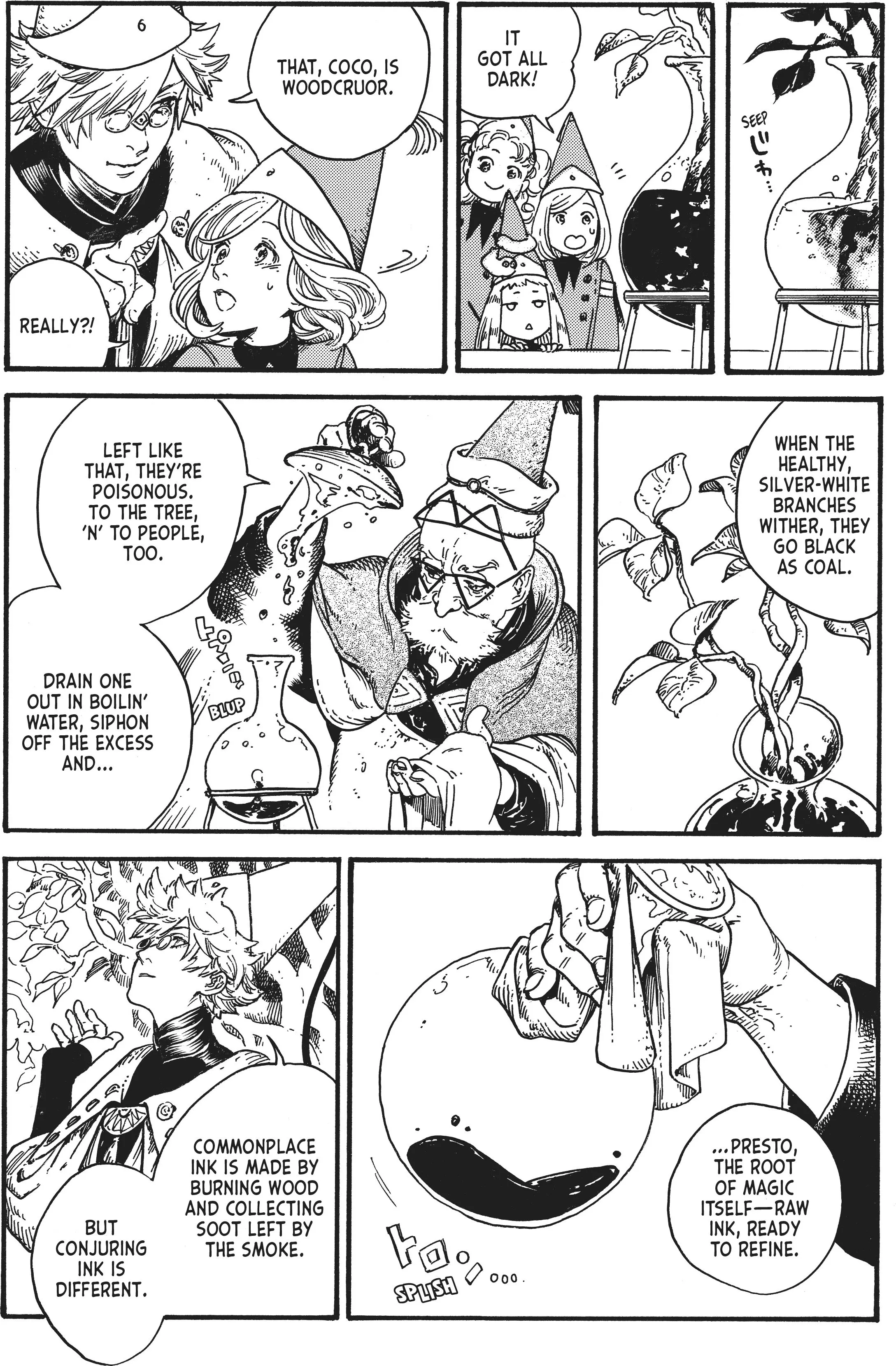 Read Witch Hat Atelier Manga Online