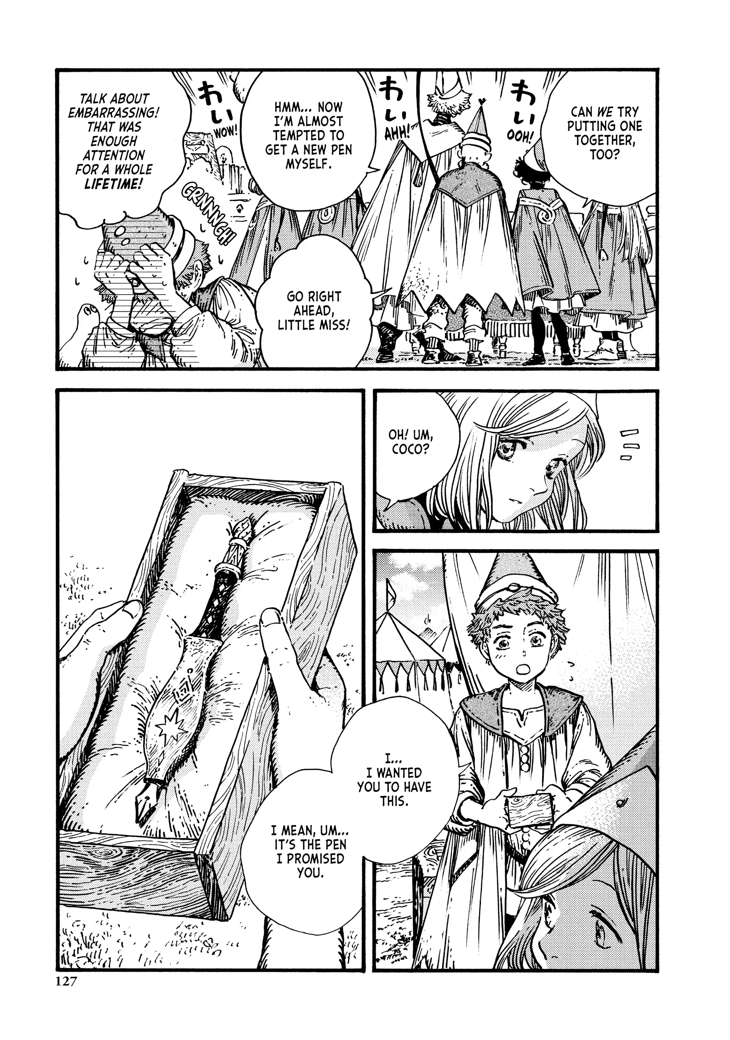 Read Witch Hat Atelier Manga Online
