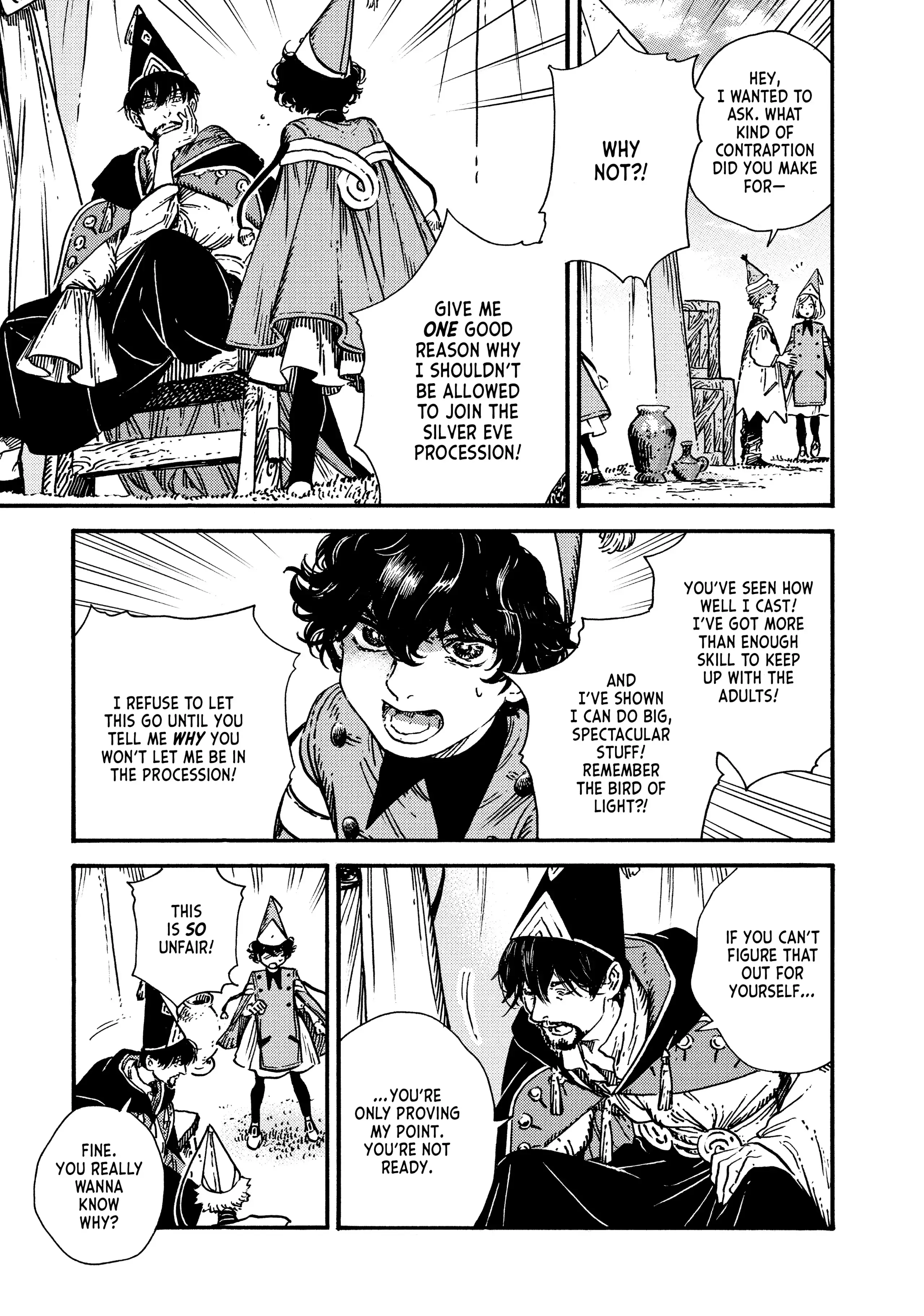 Read Witch Hat Atelier Manga Online