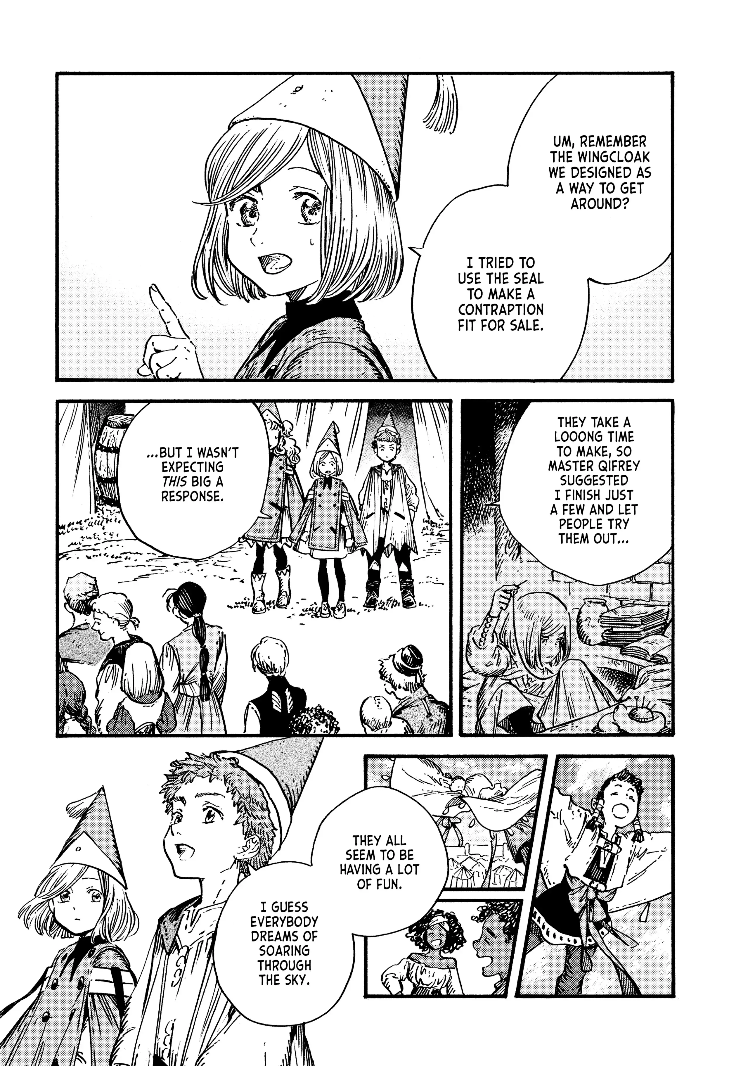 Read Witch Hat Atelier Manga Online