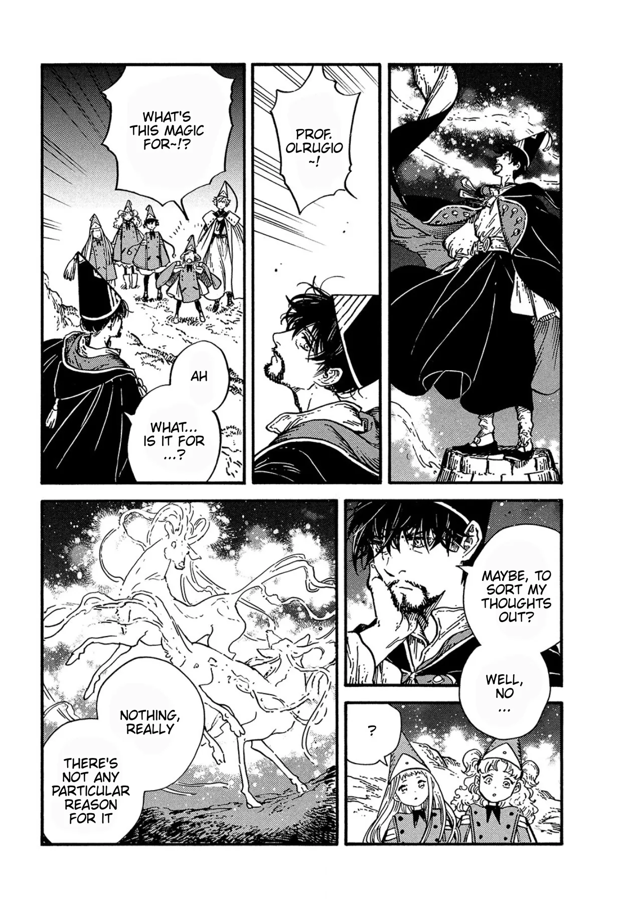 Read Witch Hat Atelier Manga Online