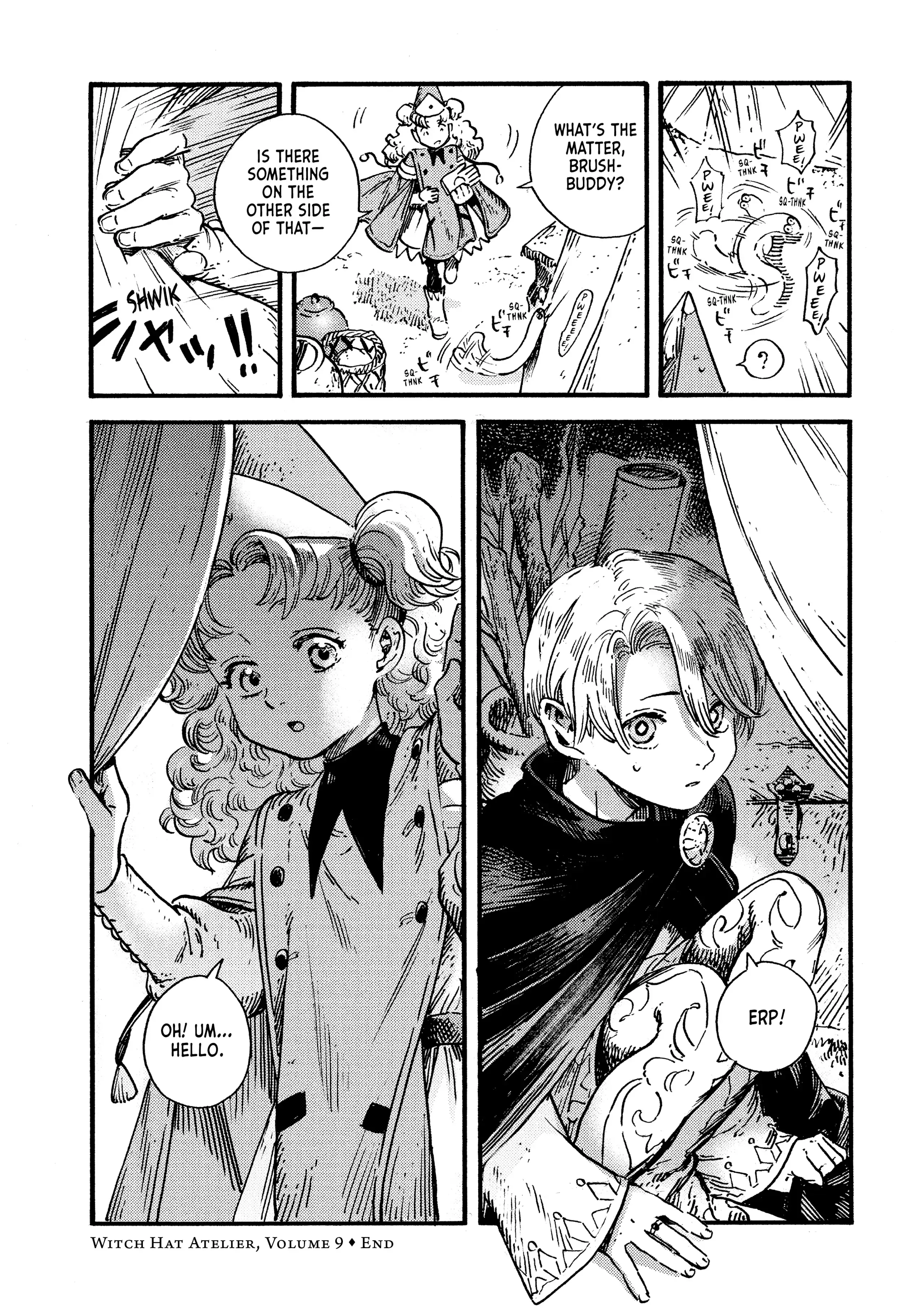 Read Witch Hat Atelier Manga Online
