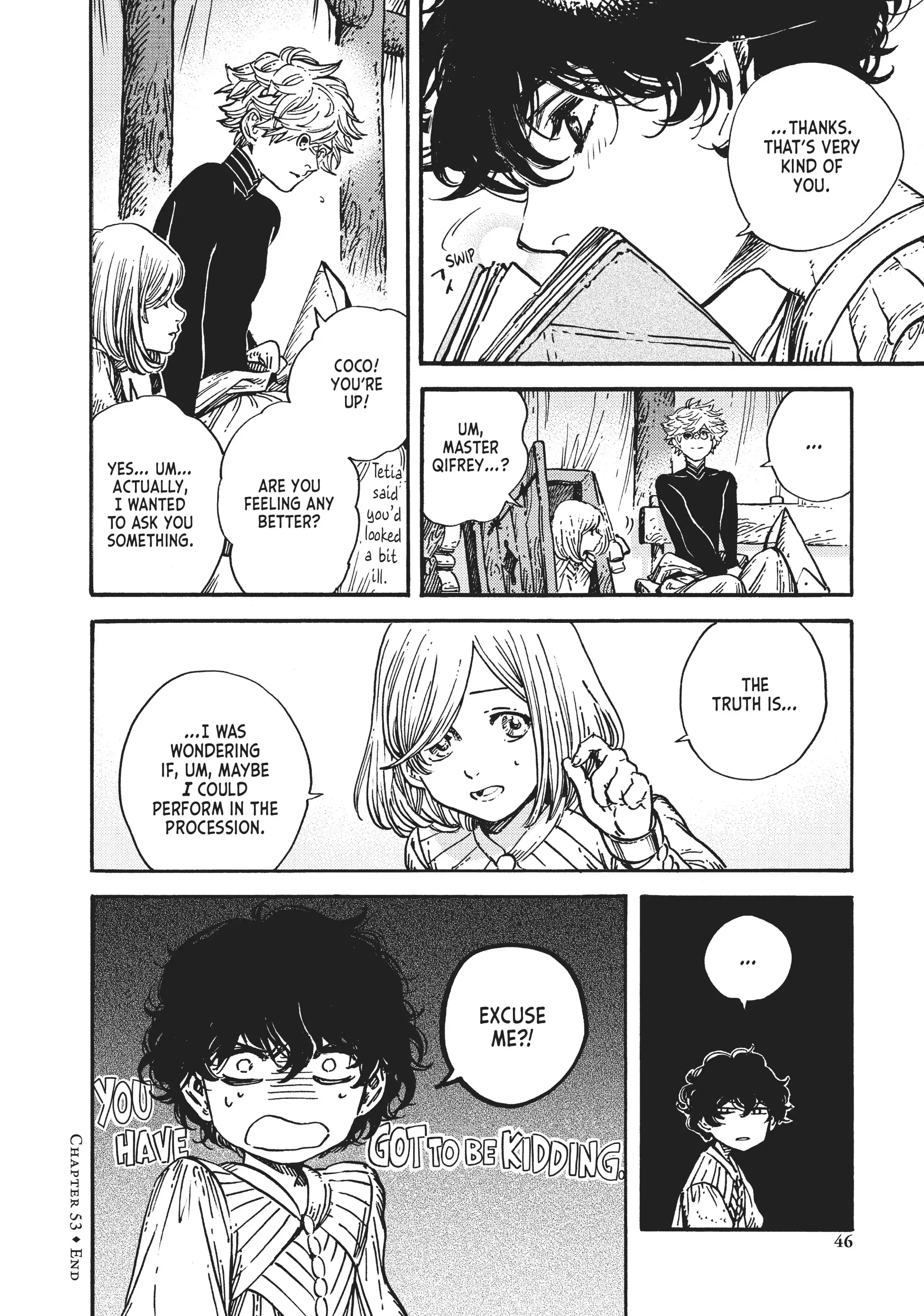 Read Witch Hat Atelier Manga Online