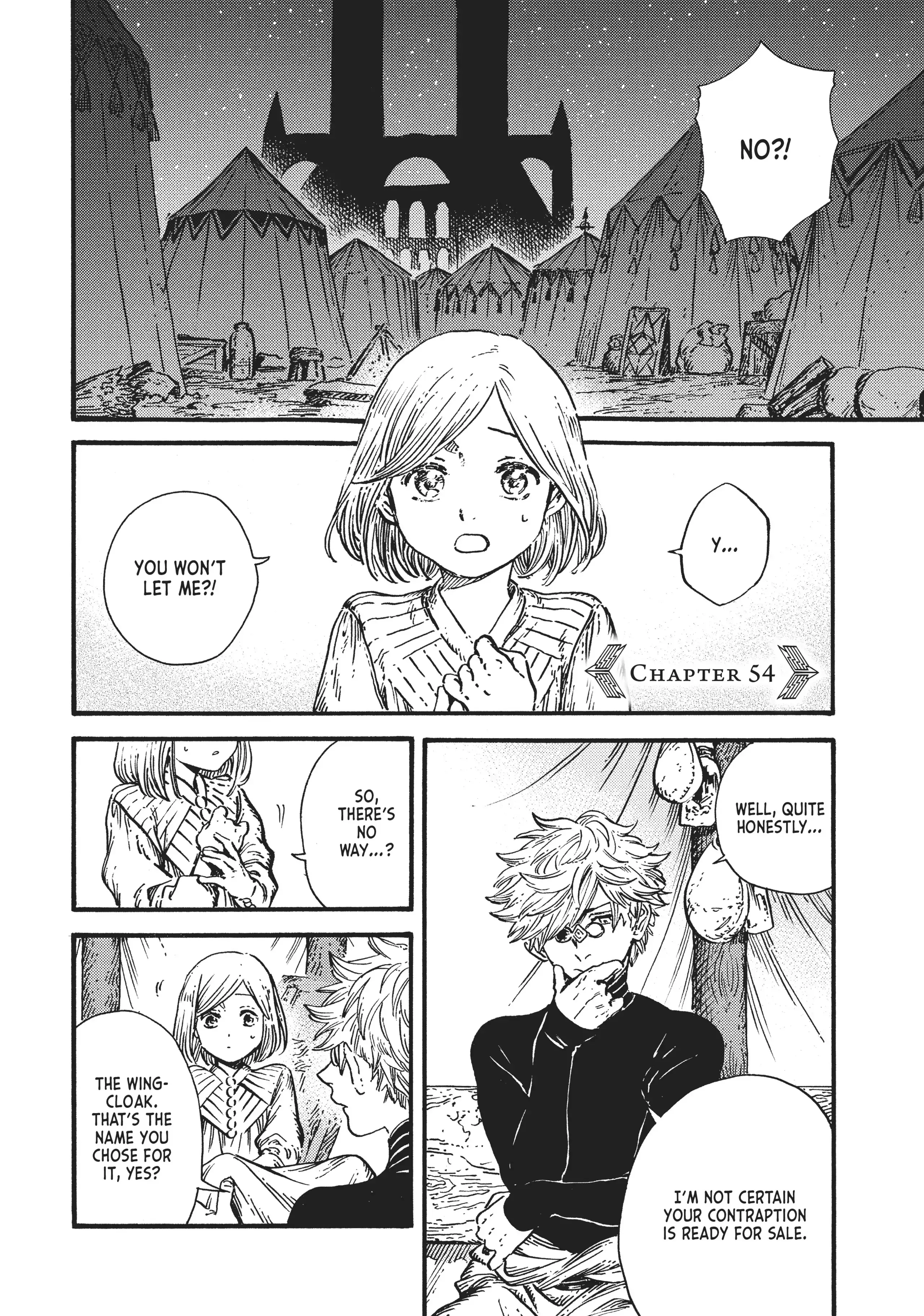 Read Witch Hat Atelier Manga Online