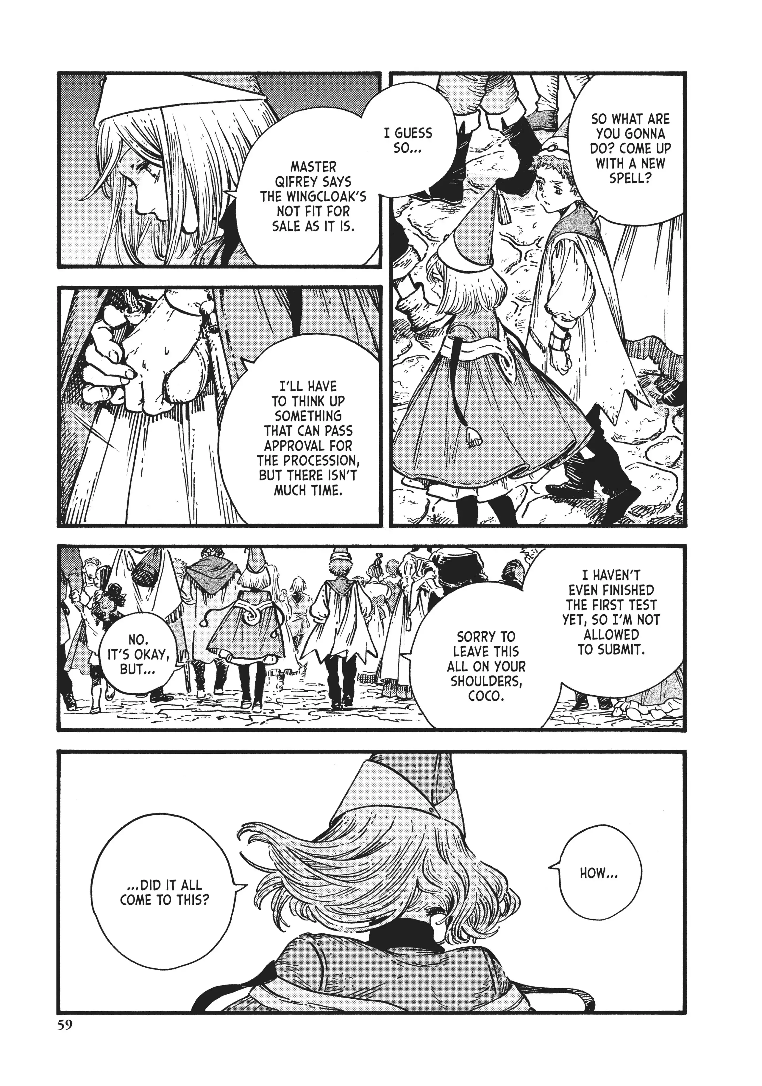 Read Witch Hat Atelier Manga Online