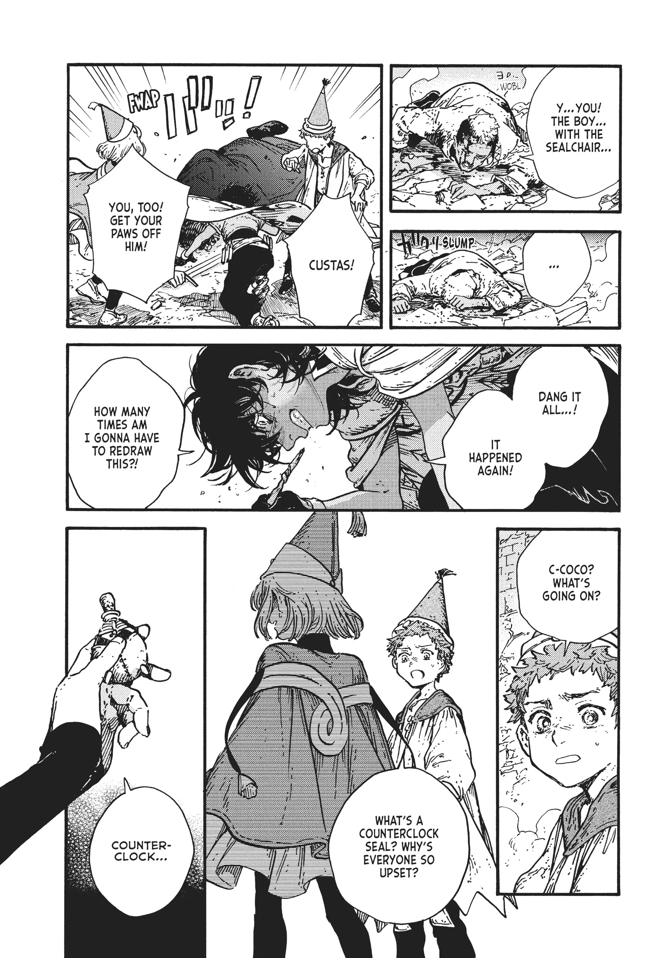 Read Witch Hat Atelier Manga Online