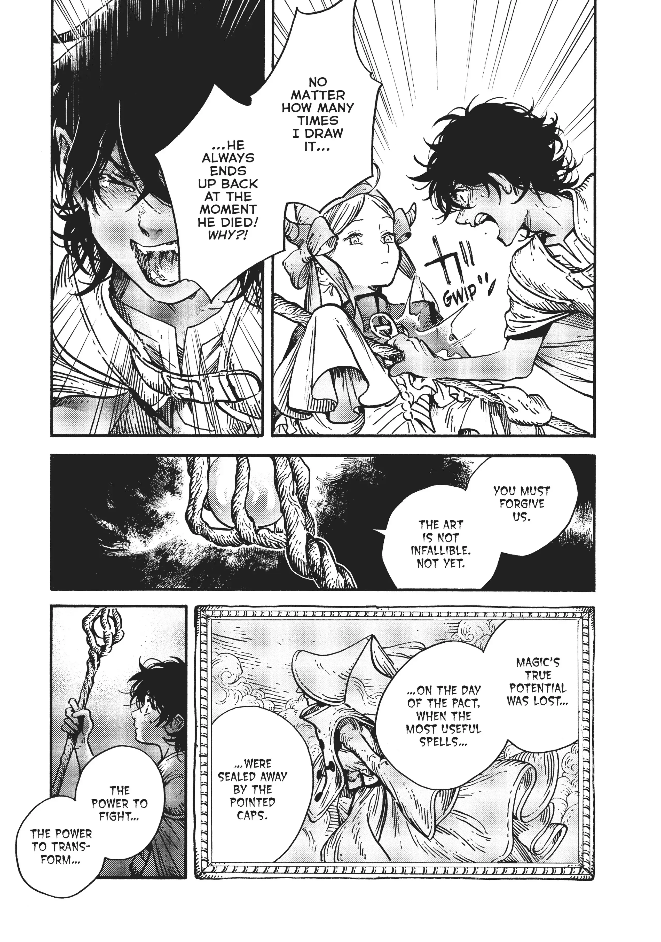Read Witch Hat Atelier Manga Online